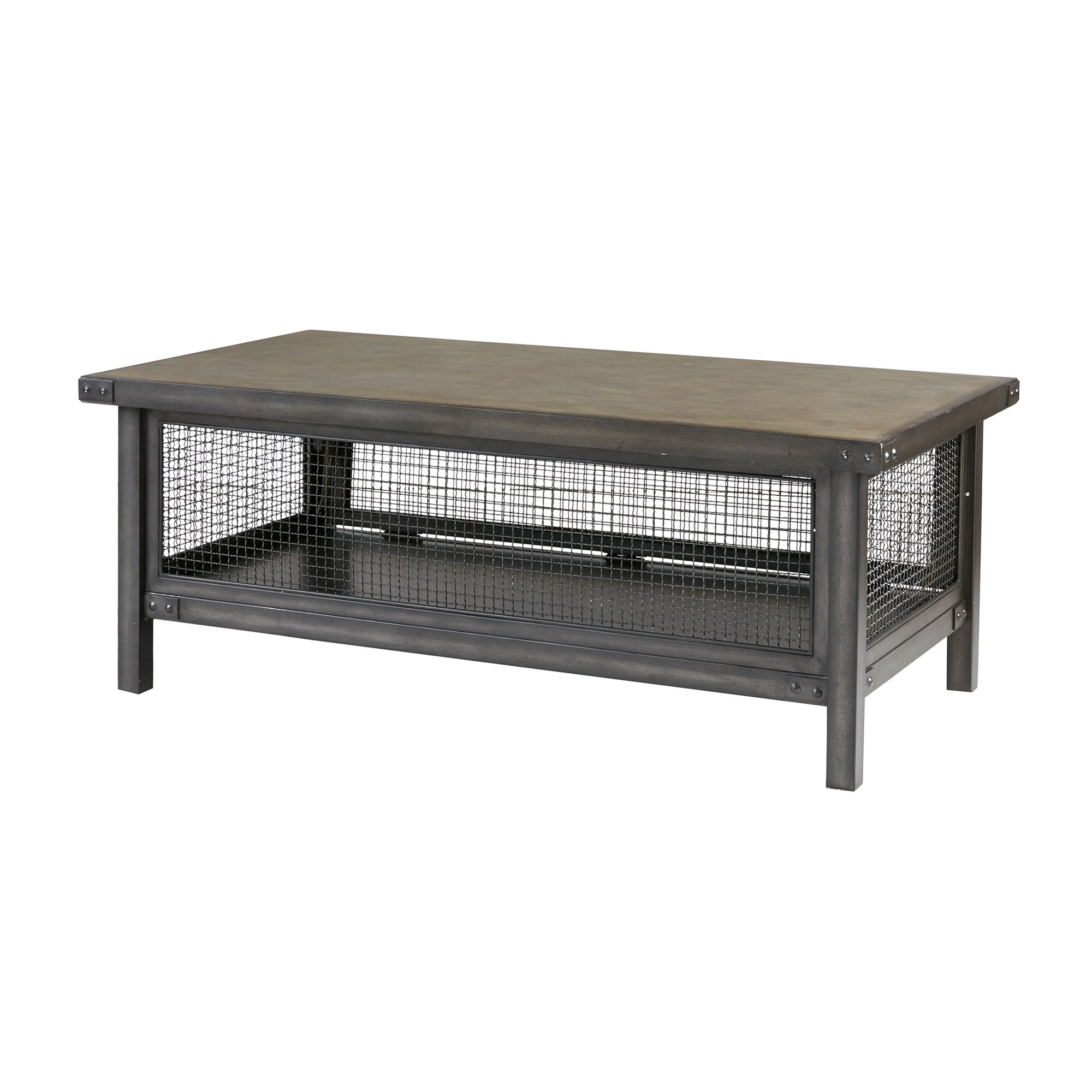 Ink+Ivy Cody Grey Storage Coffee Table Free Shipping Today Ink+Ivy Cody Grey Storage Coffee Table Free Shipping Today