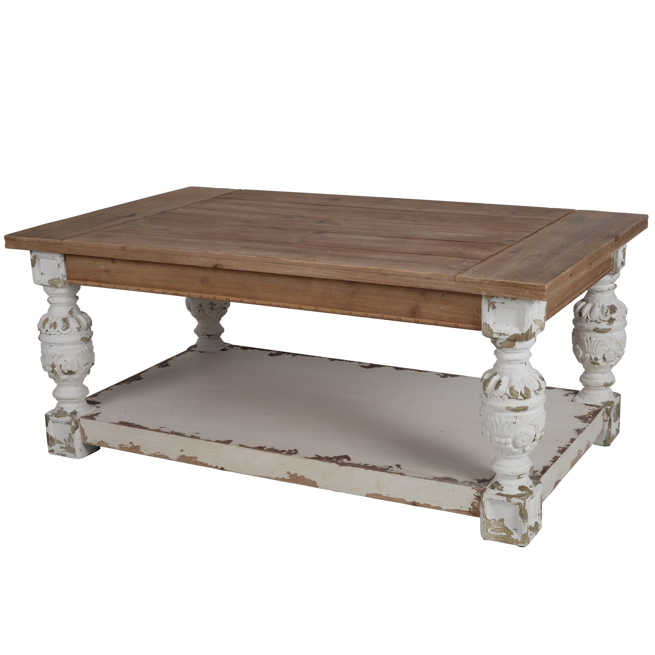Distressed White Wood Base Coffee Table On Free Distressed White Wood Base Coffee Table On Free Shipping Today 13213533