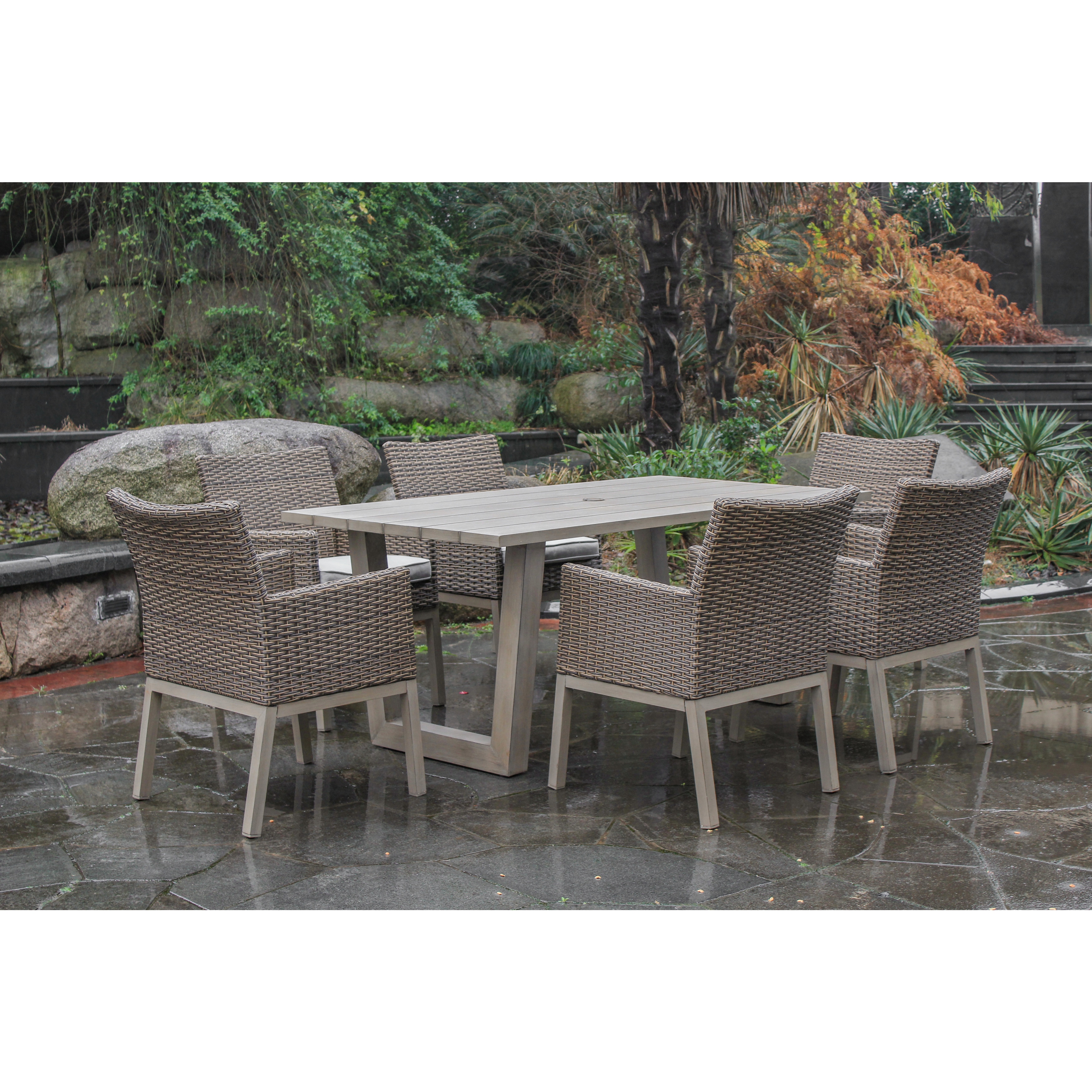 Palo Alto Outdoor Dining Table