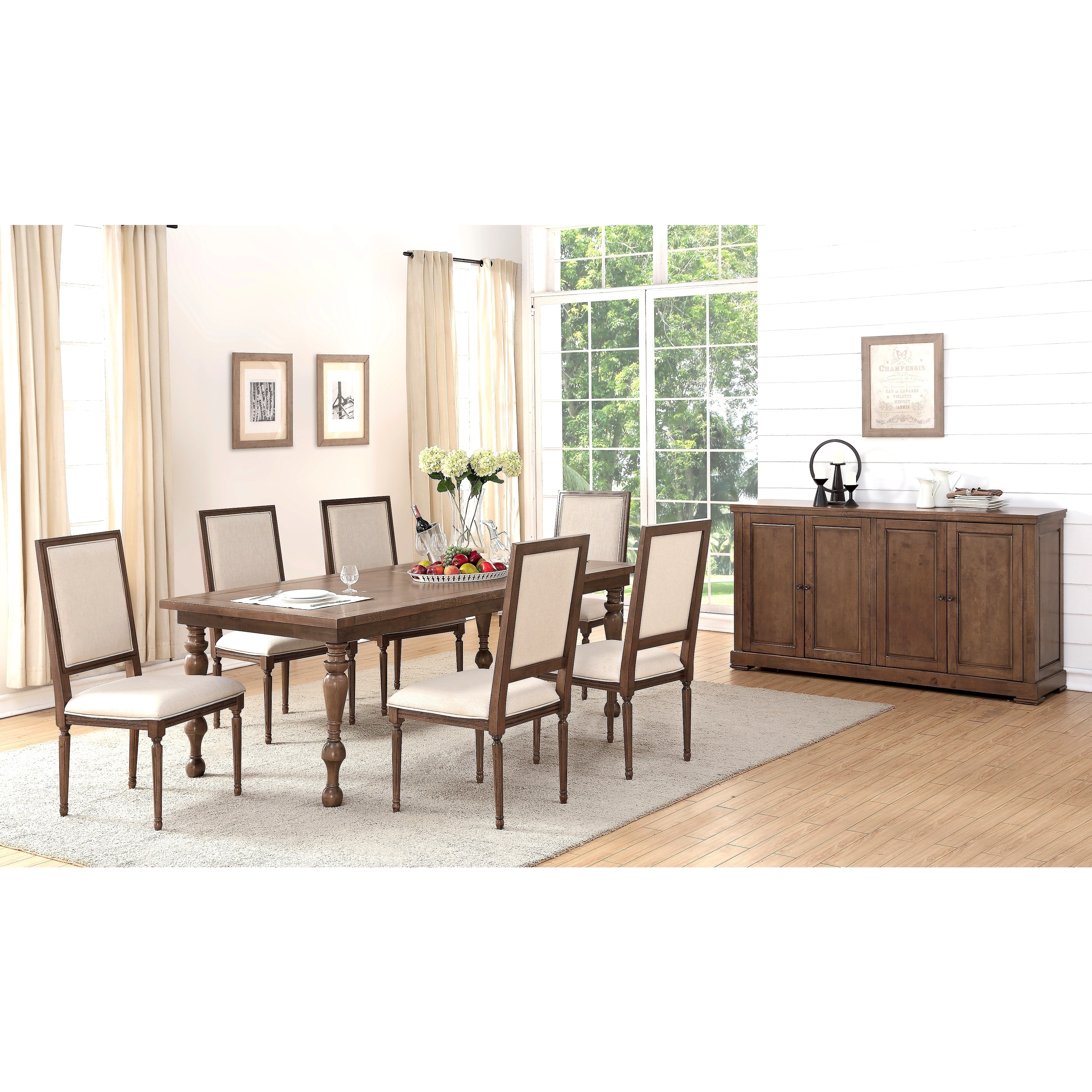 Abbyson Cypress 8 Piece Dining Set Free Shipping Today Abbyson Cypress 8 Piece Dining Set Free Shipping Today 13257697