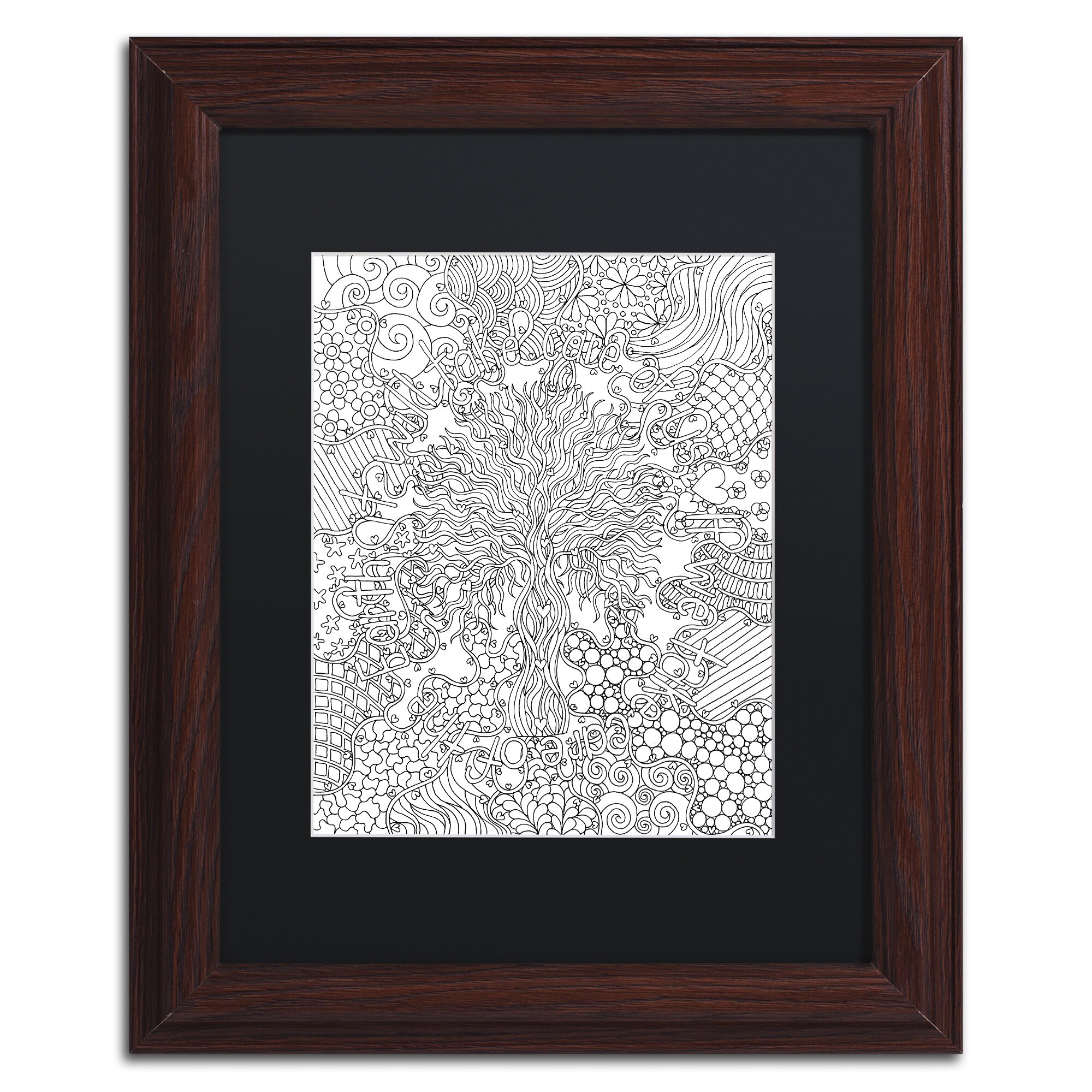 94+ Coloring Book Framed Art Best HD