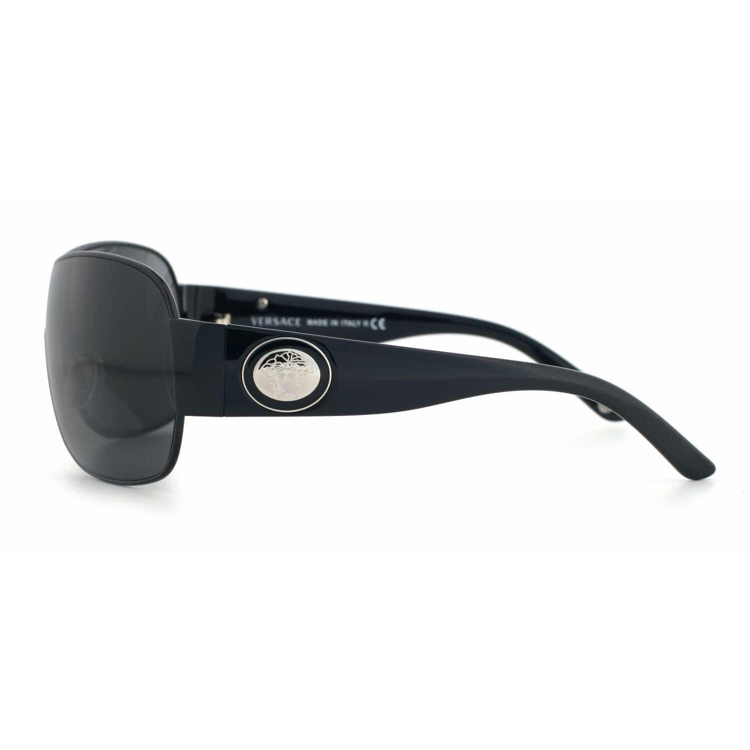 versace shield sunglasses ve2101