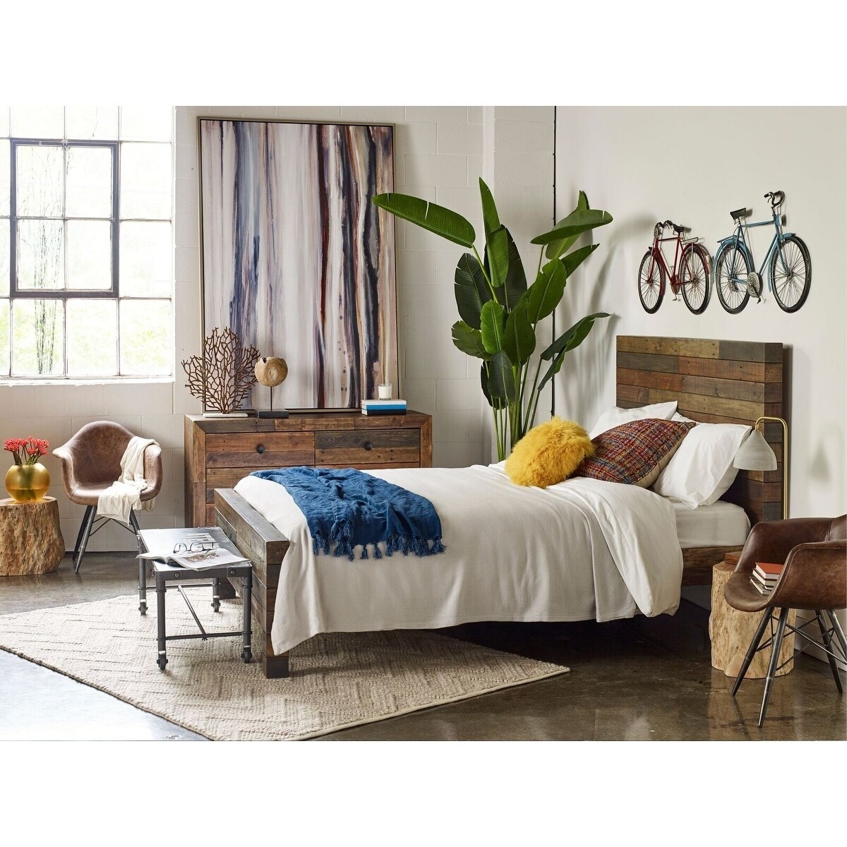 Aurelle Home Rustic Vola California King Size Bed Free Shipping Aurelle Home Rustic Vola California King Size Bed Free Shipping Today 20033032