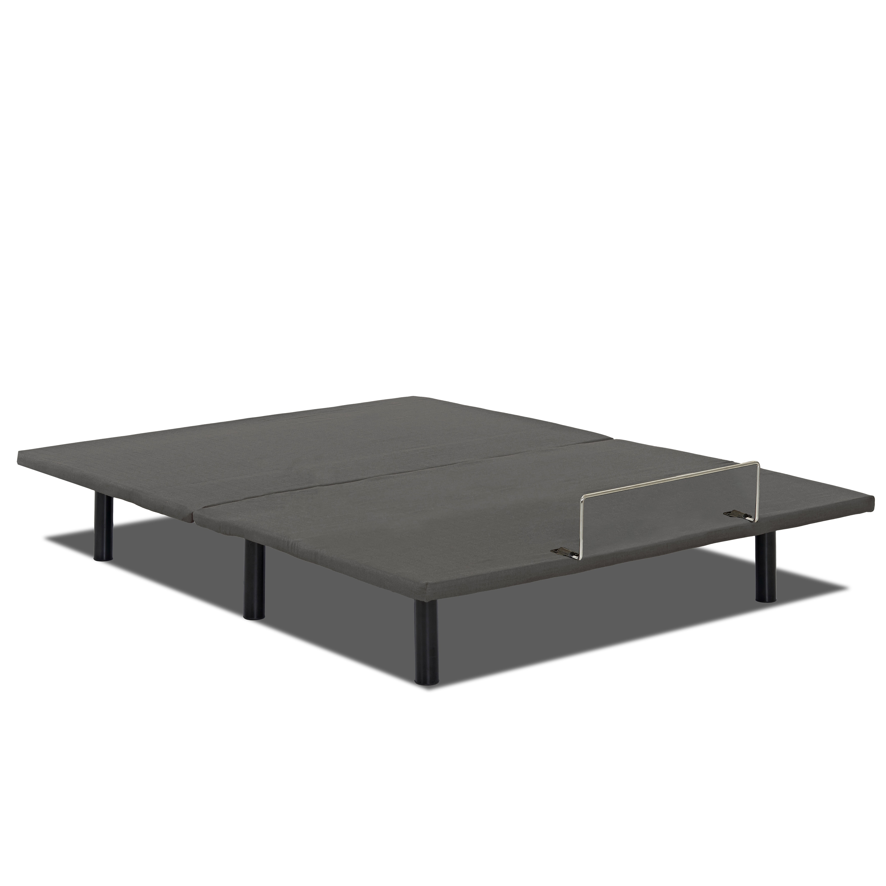 Shop purelife queen size adjustable bed base with full range head and foot lift and wireless remote free shipping today overstock com 13329149
