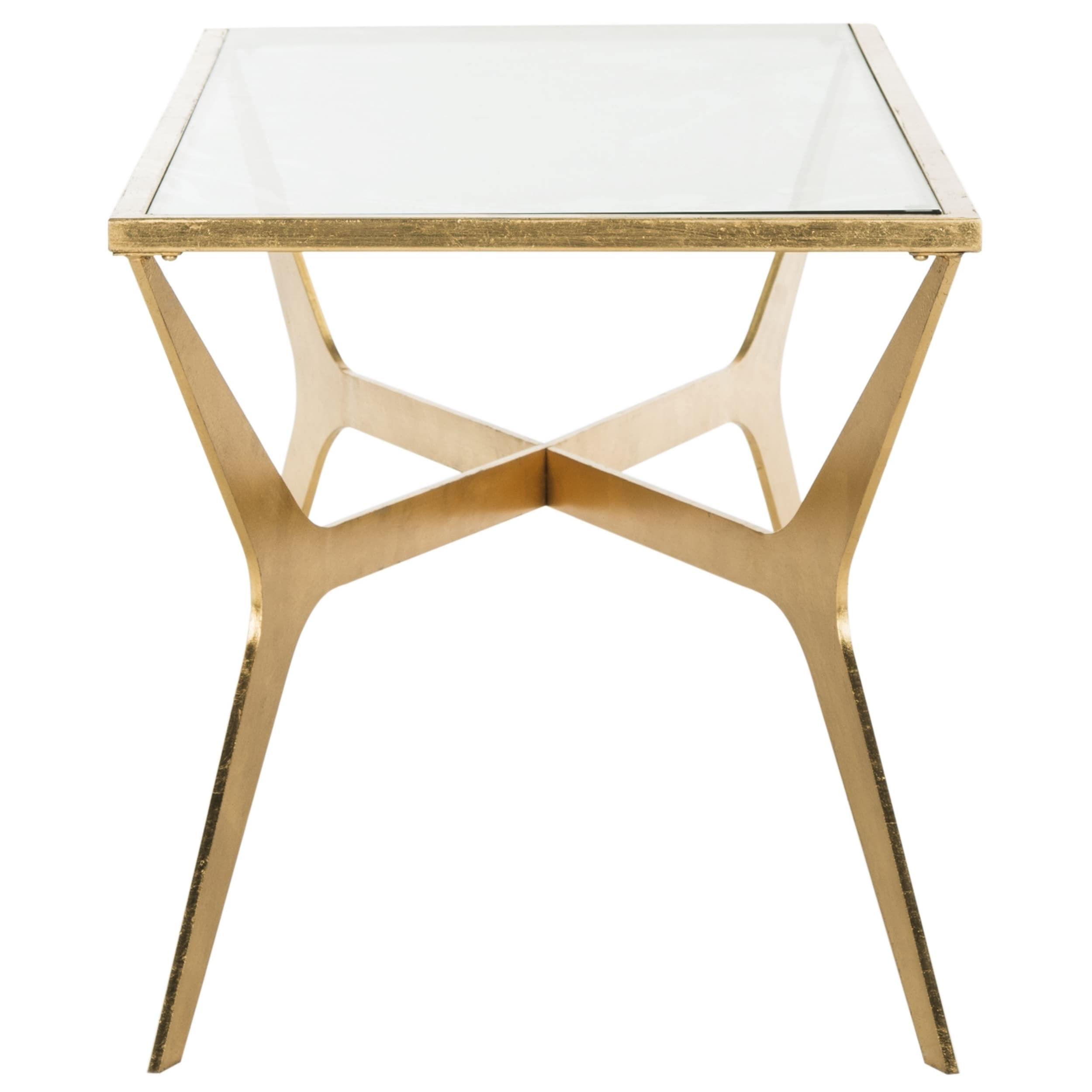 Gold Gl Coffee Table Drinker Gold Leaf Gl Coffee Table Shapeyourminds Com