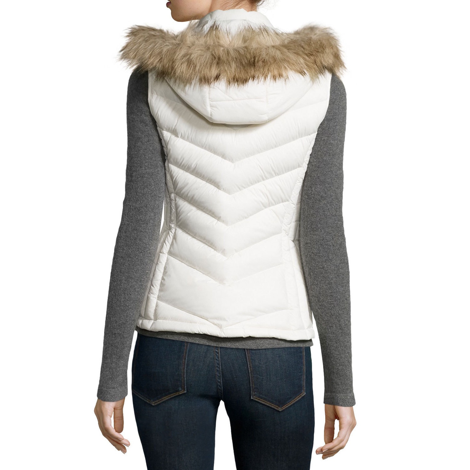 mk puffer vest