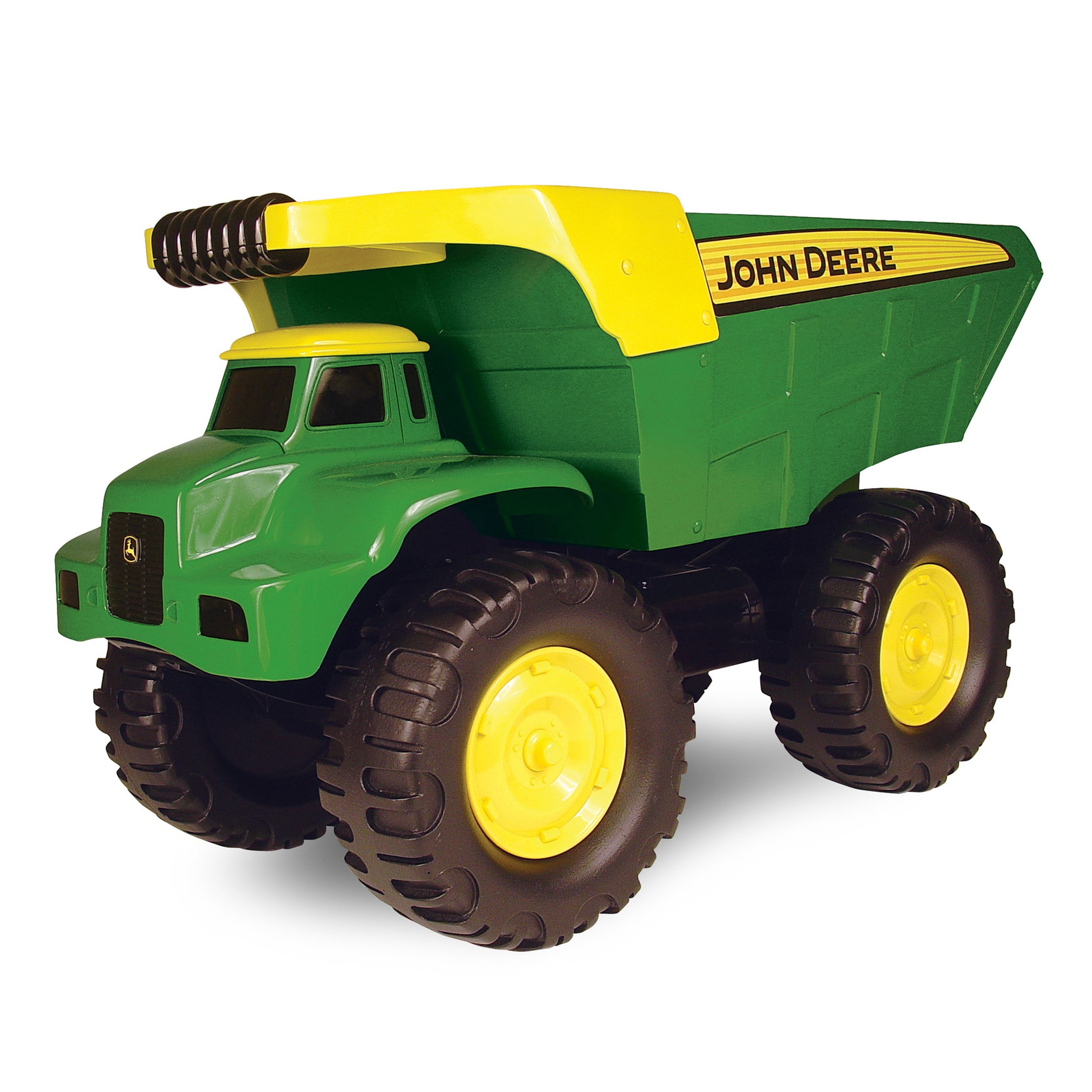 john deere big scoop dump truck & excavator set