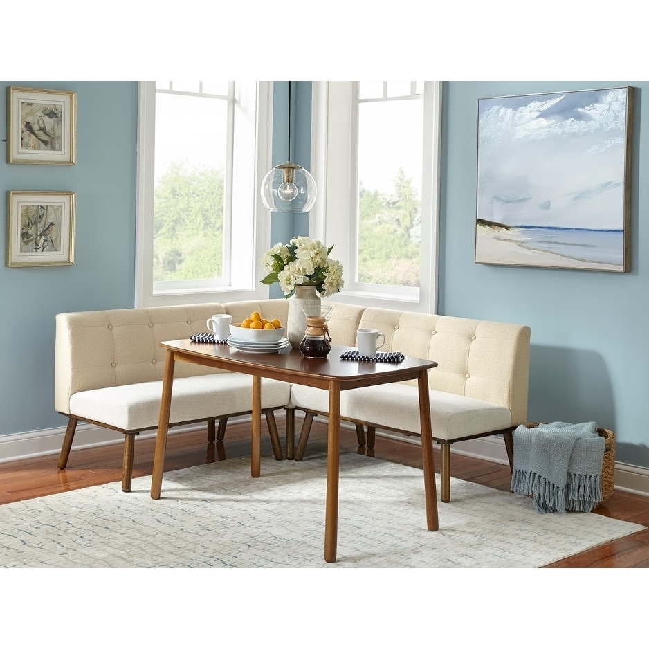 Simple Living 4 Piece Playmate Nook Dining Set Free Shipping Simple Living 4 Piece Playmate Nook Dining Set Free Shipping Today 13432052