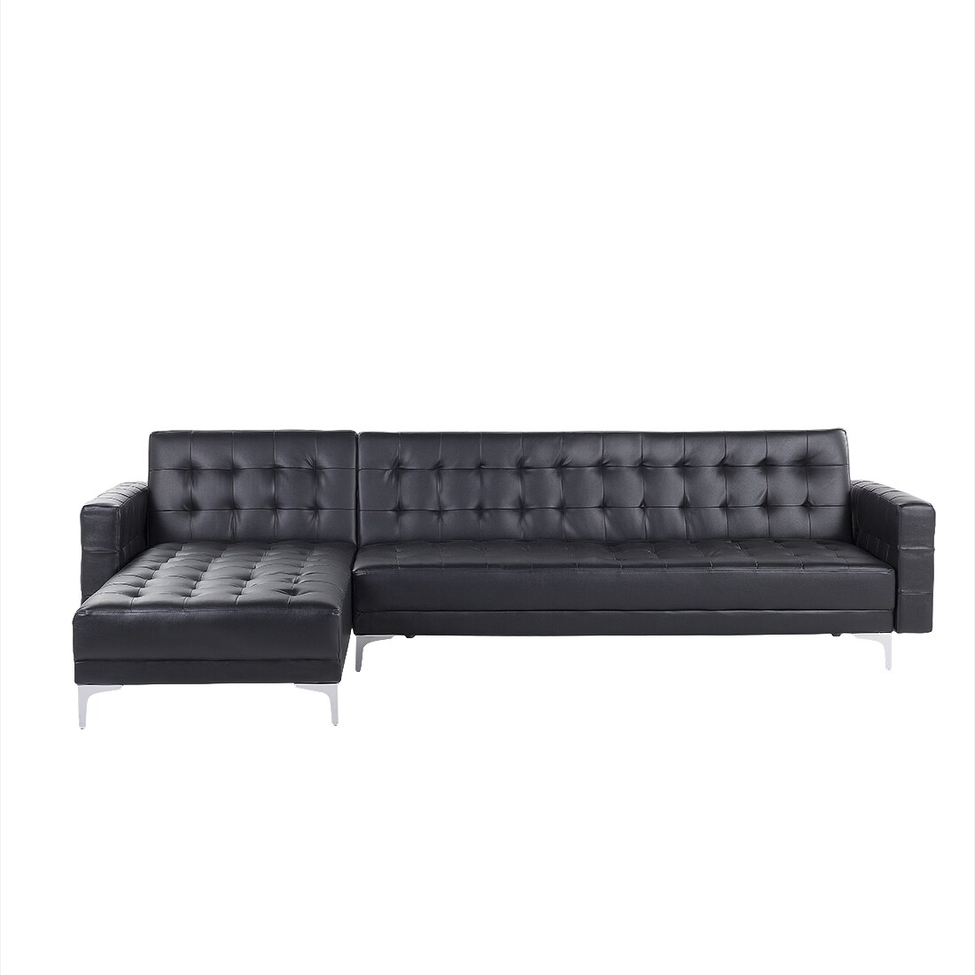 Convertible Leather Sectional Sleeper Sofa Attalens On Convertible Leather Sectional Sleeper Sofa Attalens On Free Shipping Today 13433090
