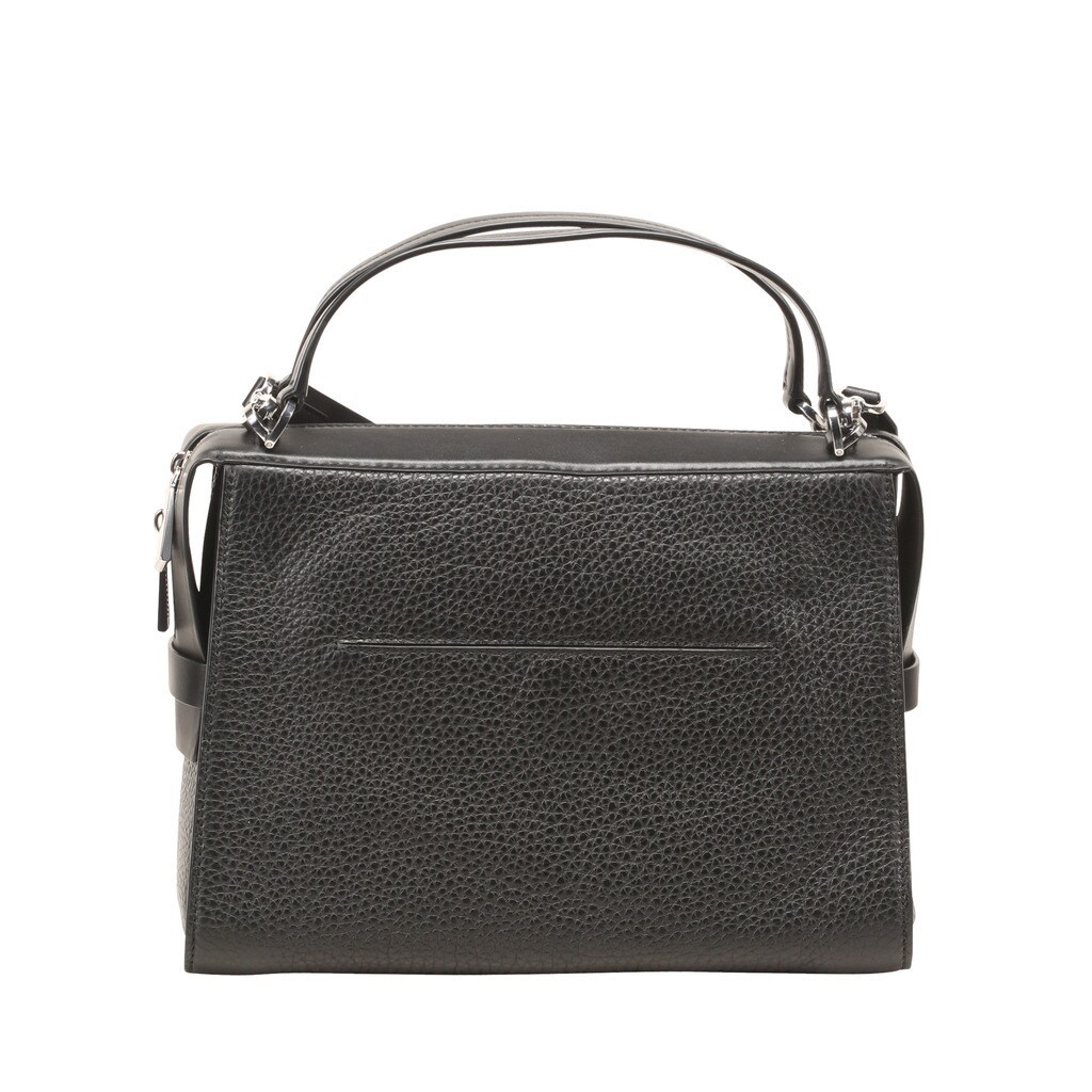 Michael Kors Ingrid Large Black Leather Satchel Handbag Free Michael Kors Ingrid Large Black Leather Satchel Handbag Free Shipping Today 13434975