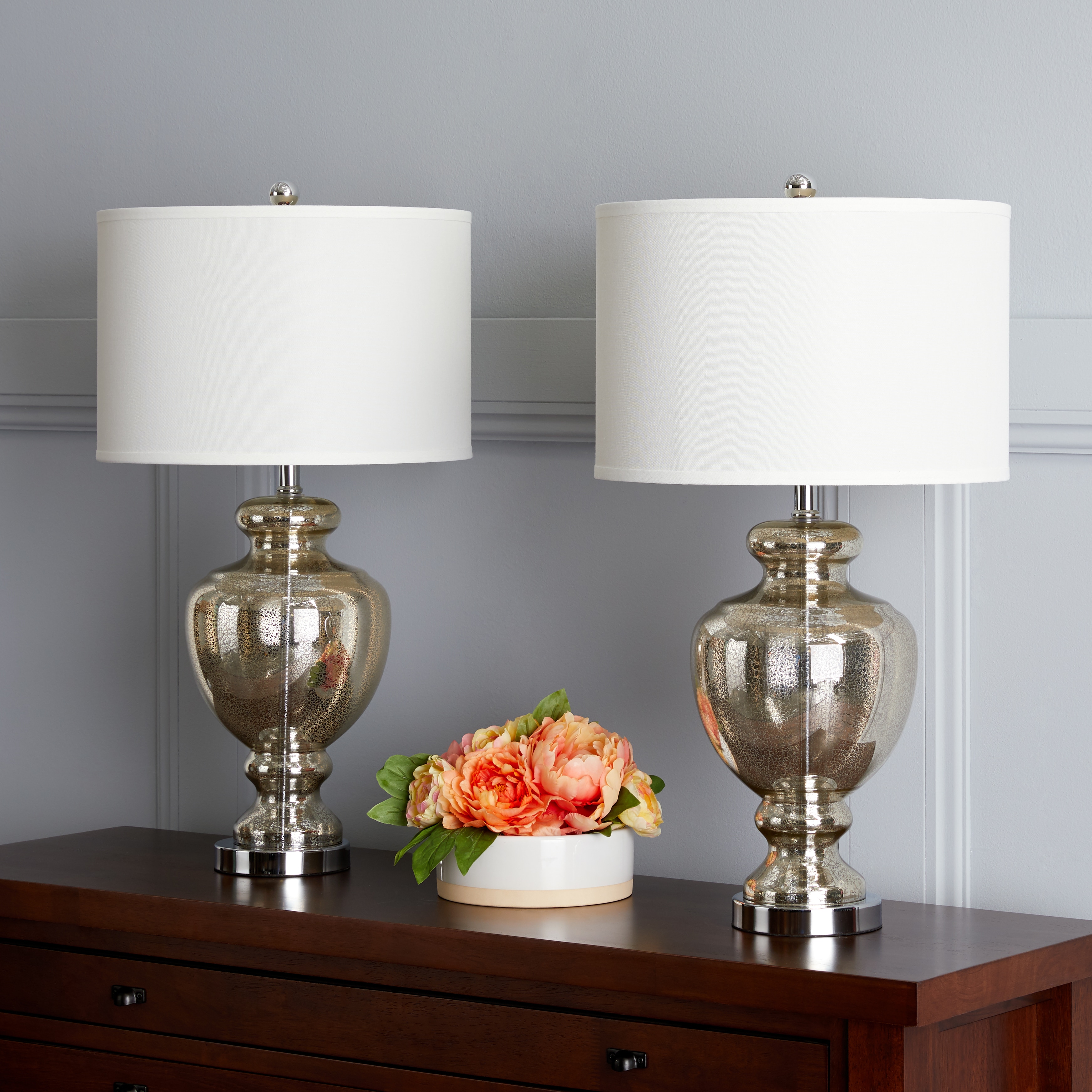 Safavieh Lighting 28 Inch Morocco Mercury Gl Table Lamp Set Safavieh Lighting 28 Inch Morocco Mercury Gl Table Lamp Set Of 2