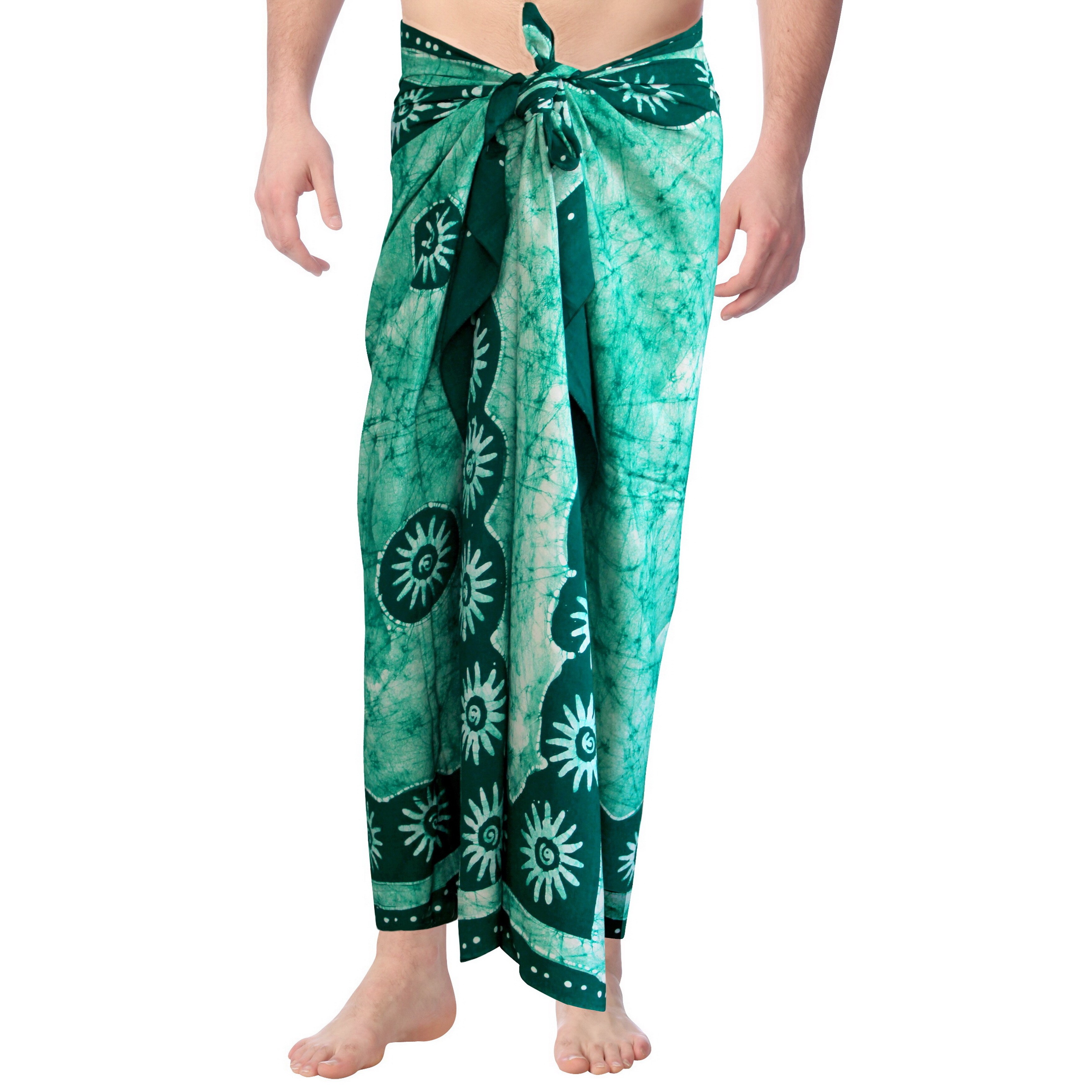 men's sarong swimwear