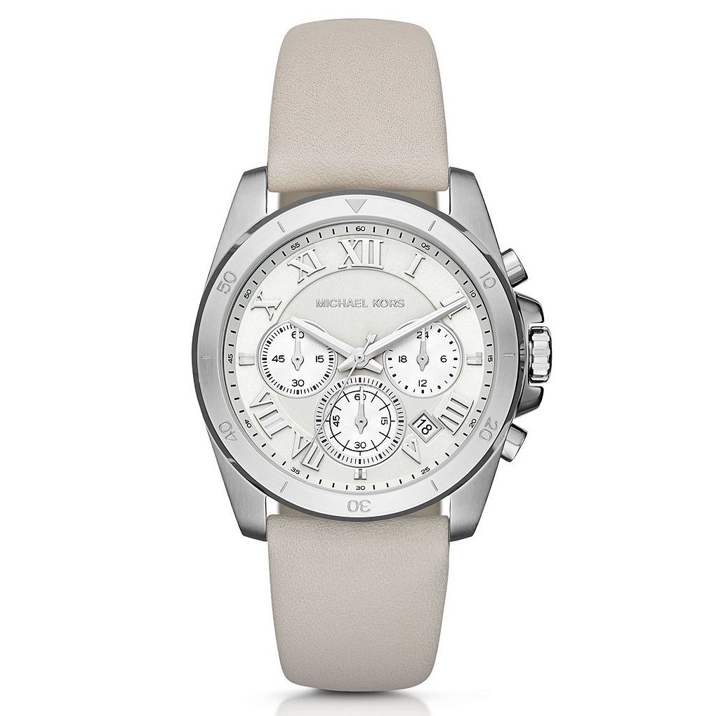 michael kors brecken chronograph watch