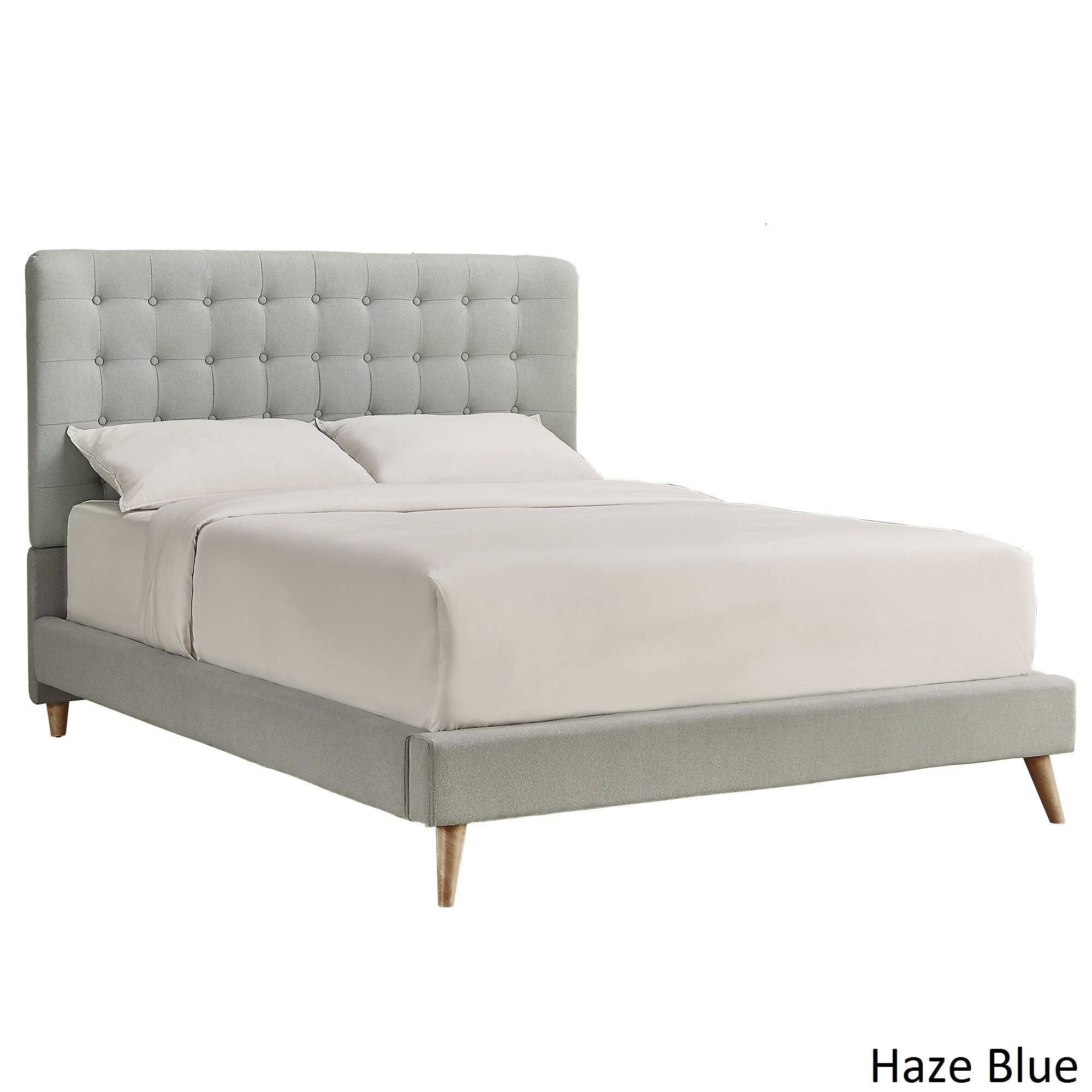 Niels Danish Modern Tufted Fabric Upholstered King Size Bed Inspire Q Modern Free Shipping Today Overstockcom . Niels Danish Modern Tufted Fabric Upholstered King Size Bed niels danish modern tufted fabric upholstered king size bed inspire q modern free shipping today overstockcom . niels danish modern tufted fabric upholstered king size bed
