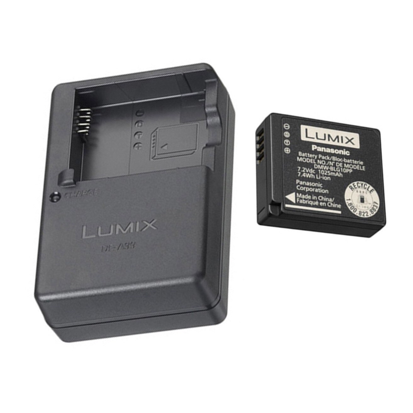 Panasonic Lumix Battery Charger Pack W Extra Wasabi Panasonic Lumix Battery Charger Pack W Extra Wasabi Dmc Zs60 Zs100