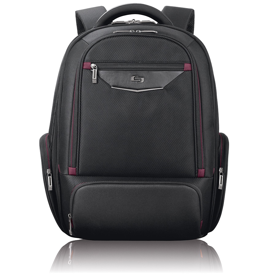 Solo Executive Black 17 3 Inch Laptop Backpack Free Shipping Solo Executive Black 17 3 Inch Laptop Backpack Free Shipping Today 13516967