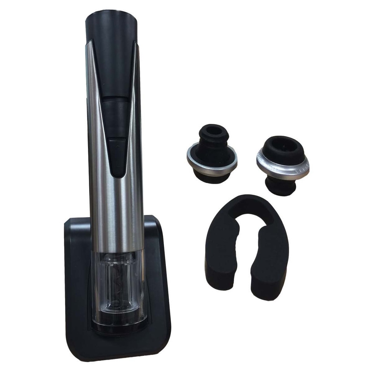 2 In 1 Electric Wine Bottle Opener Preserver Kit Free 2 In 1 Electric Wine Bottle Opener Preserver Kit Free Shipping Today 13548707