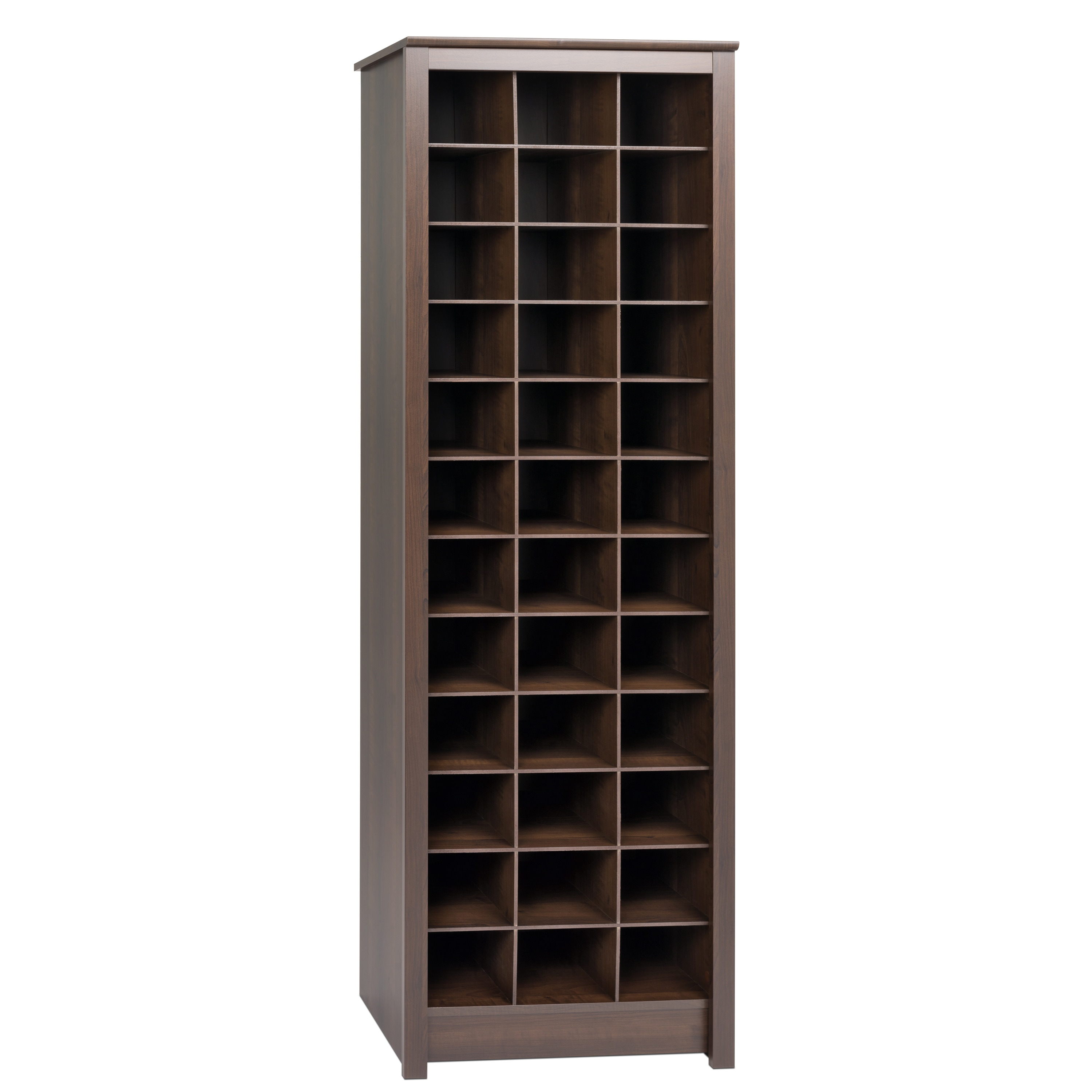 Prepac Everett Espresso Laminate E Saving Shoe Storage Prepac Everett Espresso Laminate E Saving Shoe Storage Cabinet N A Free Shipping Today 13555034