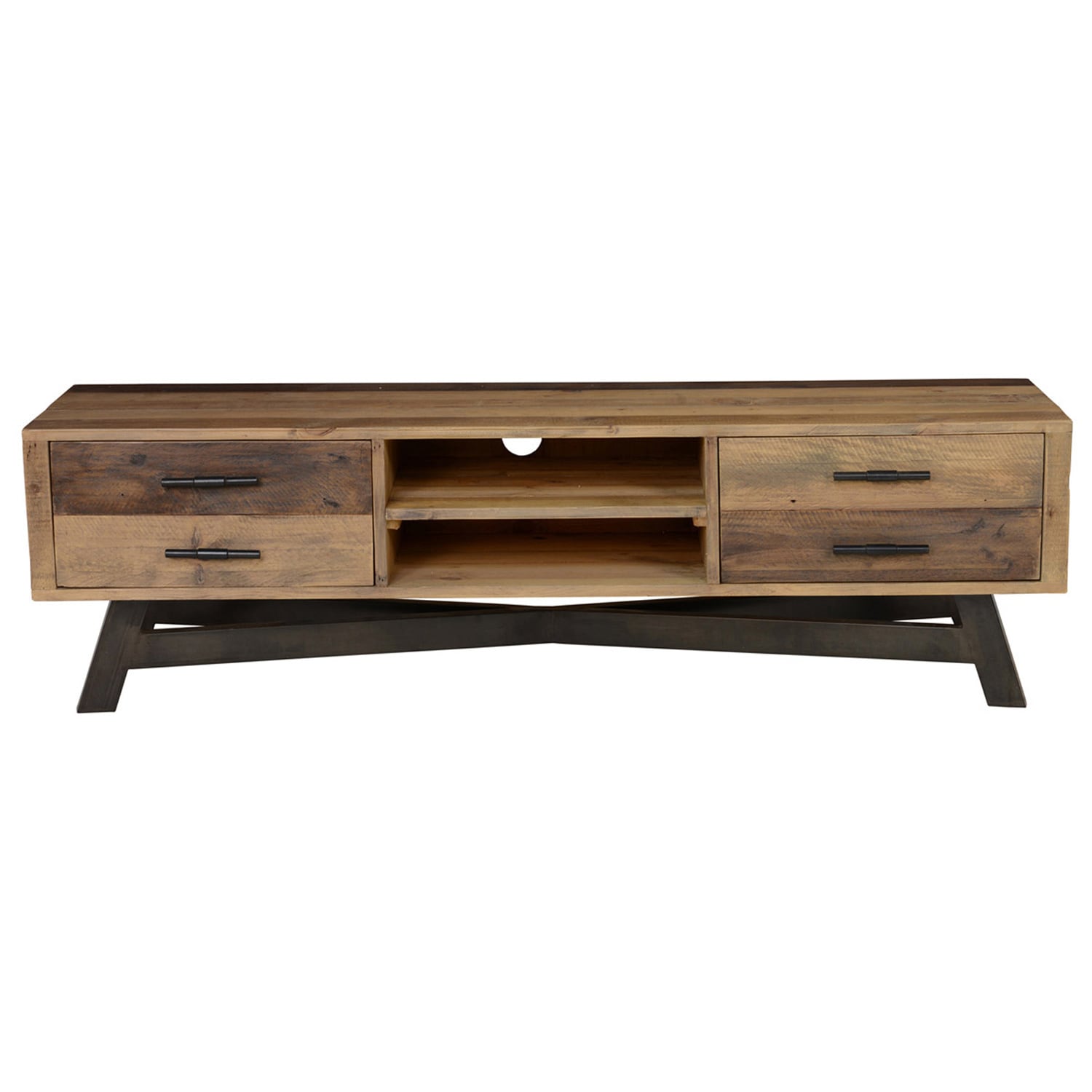 Holden Natural Reclaimed Wood Tv Stand By Kosas Home On Holden Natural Reclaimed Wood Tv Stand By Kosas Home On Free Shipping Today 13687239