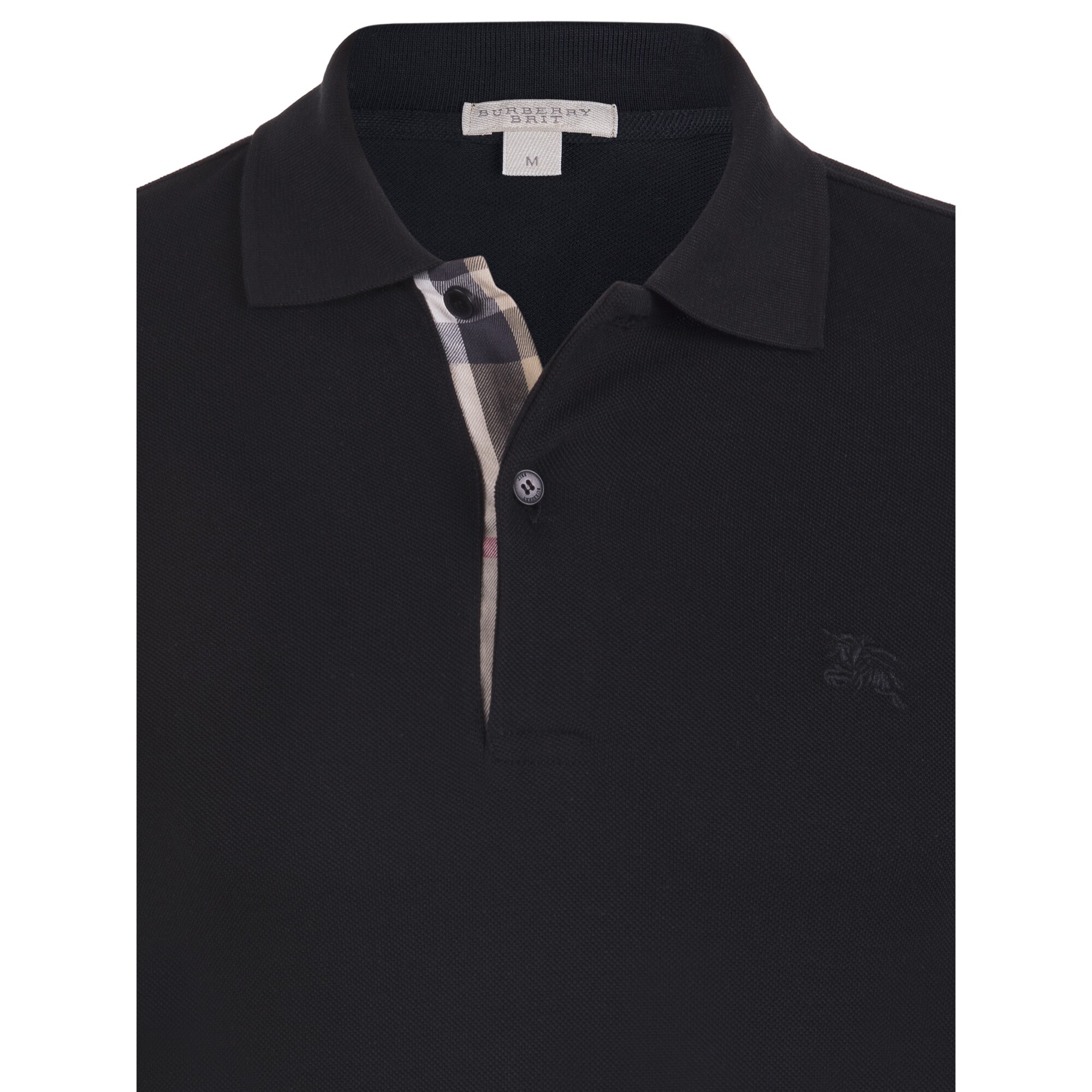 mens burberry polo