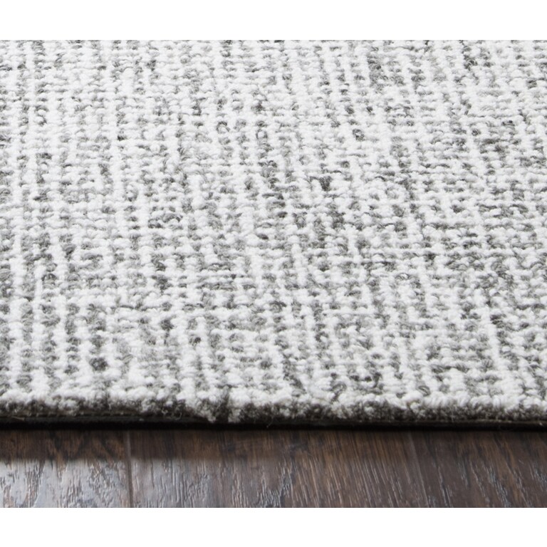 Rizzy Home Brindleton Grey Wool Hand Tufted Rug 5 X 8 On Rizzy Home Brindleton Grey Wool Hand Tufted Rug 5 X 8 On Free Shipping Today 13814424
