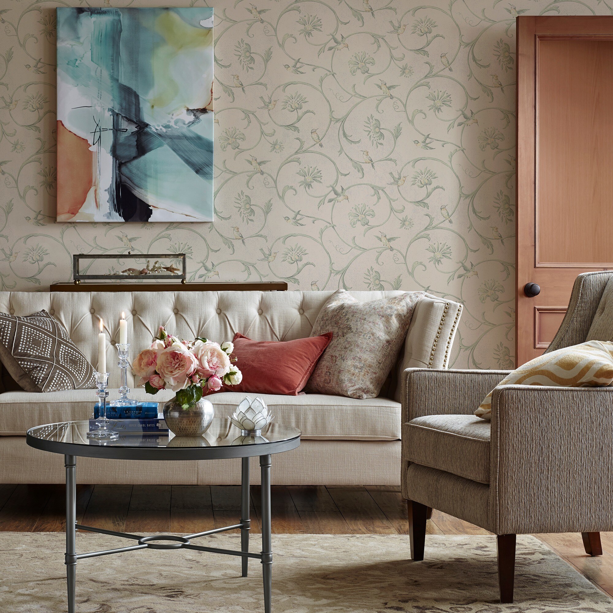 Madison Park Signature Bentley Antique Silver Round Coffee Madison Park Signature Bentley Antique Silver Round Coffee Table
