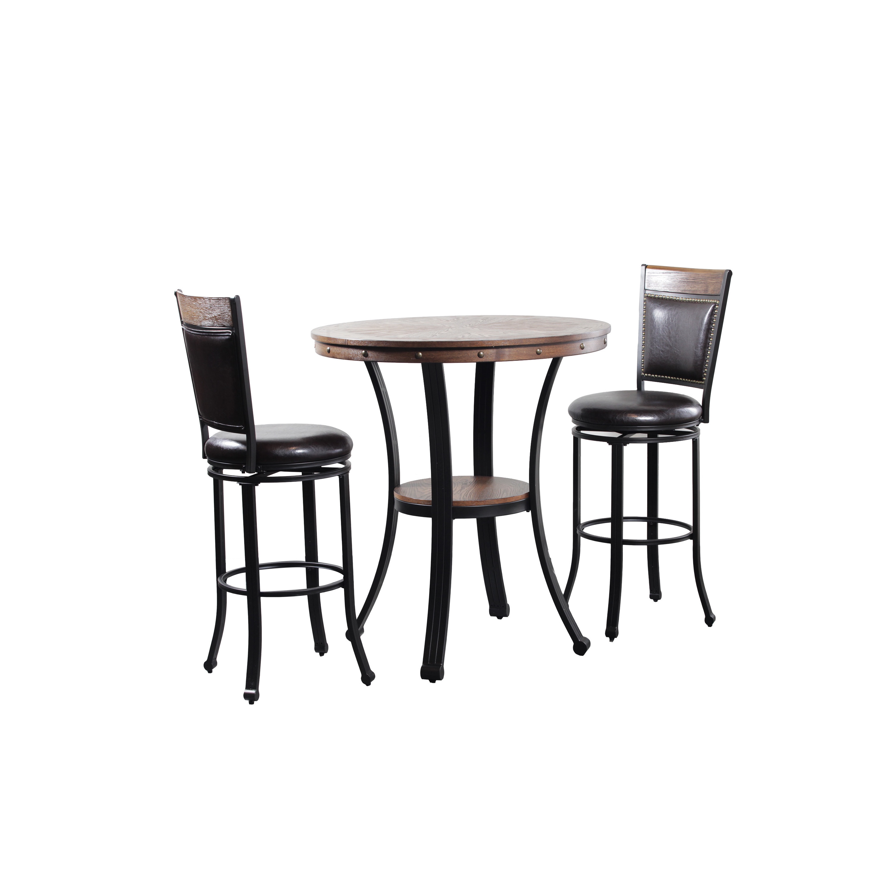 Franklin Pub Table And 2 Bar Stools Set Free Shipping Today Franklin Pub Table And 2 Bar Stools Set Free Shipping Today 13840598