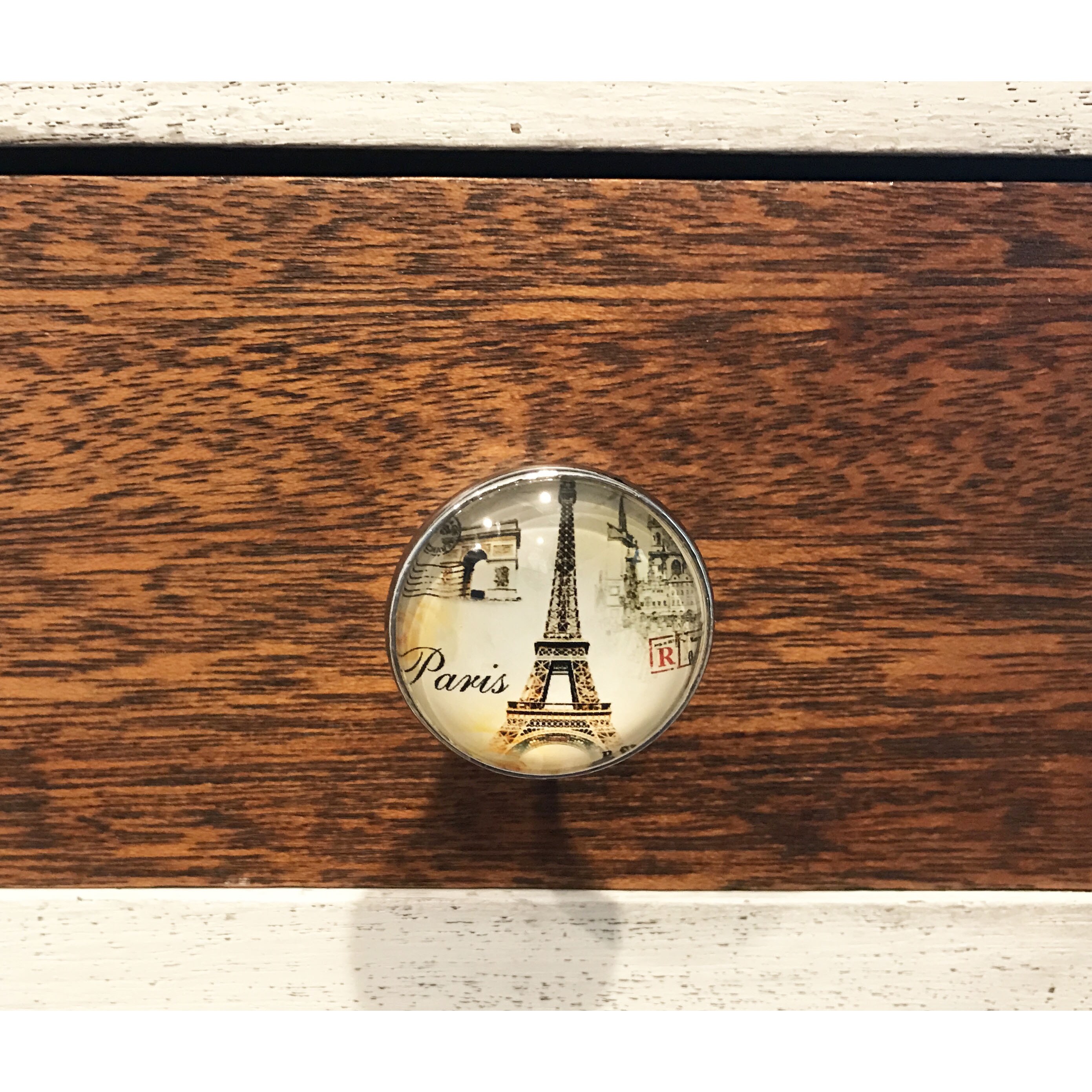 Paris Eiffel Tower Gl S Drawer Pulls Pack Of 6 Free Paris Eiffel Tower Gl S Drawer Pulls Pack Of 6 Free Shipping On Orders Over 45 13840908