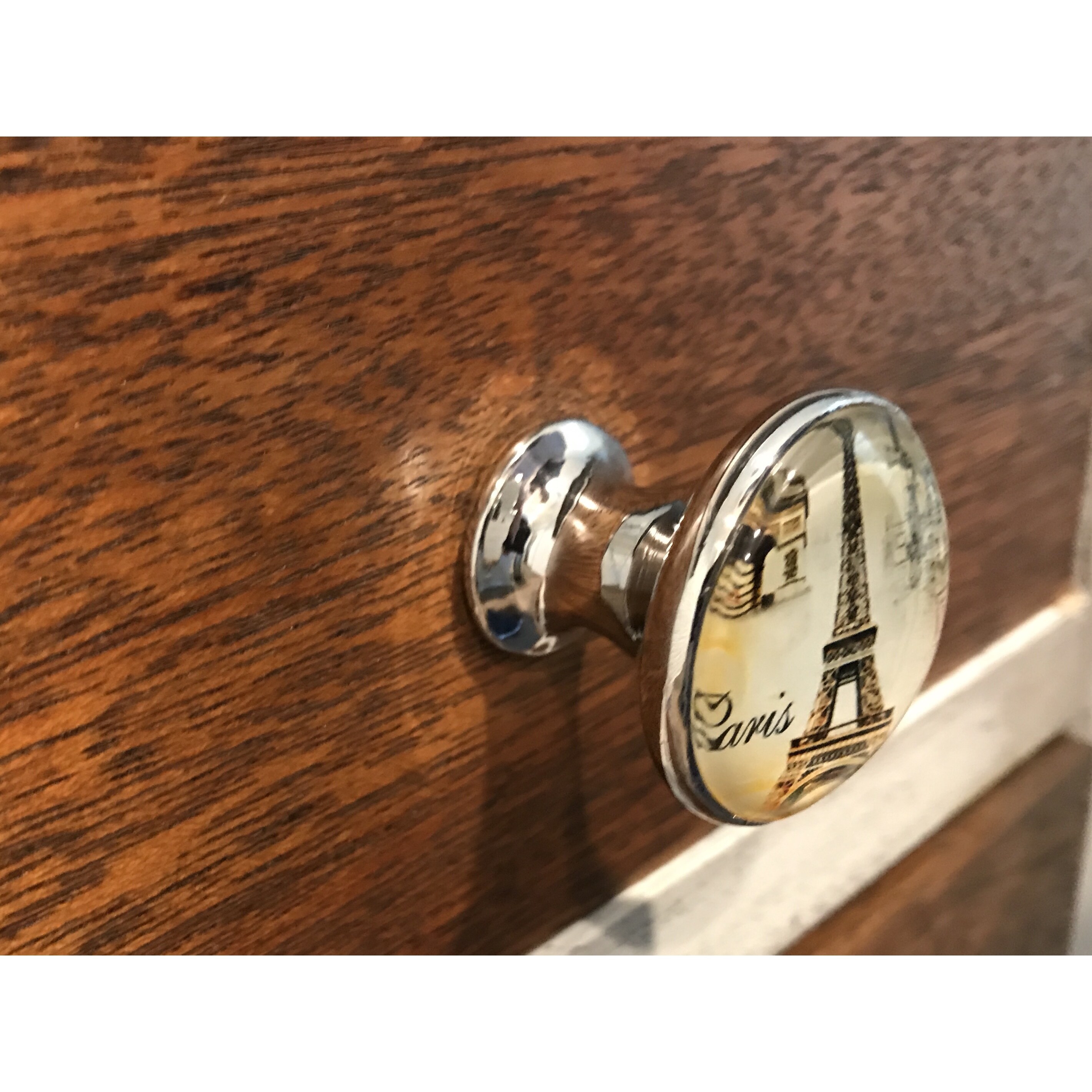 Paris Eiffel Tower Gl S Drawer Pulls Pack Of 6 Free Paris Eiffel Tower Gl S Drawer Pulls Pack Of 6 Free Shipping On Orders Over 45 13840908