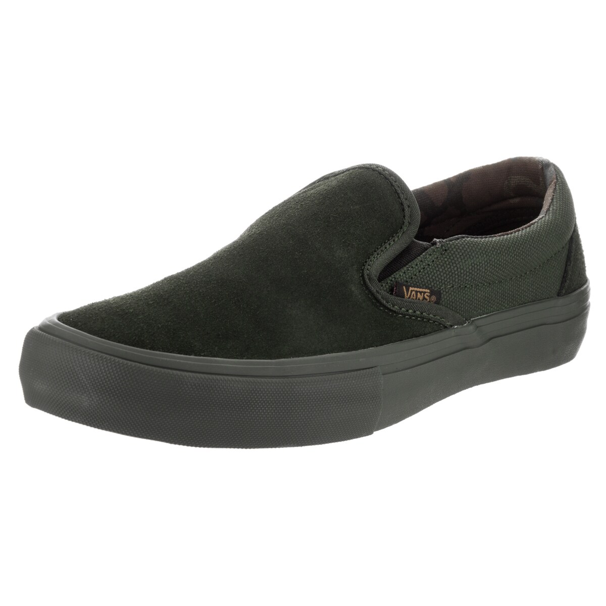 mens camo slip on vans