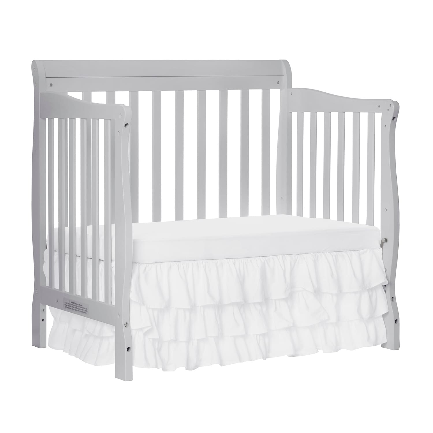 Dream On Me Aden Convertible 4 In 1 Mini Crib Grey Free Dream On Me Aden Convertible 4 In 1 Mini Crib Grey Free Shipping Today 13880166