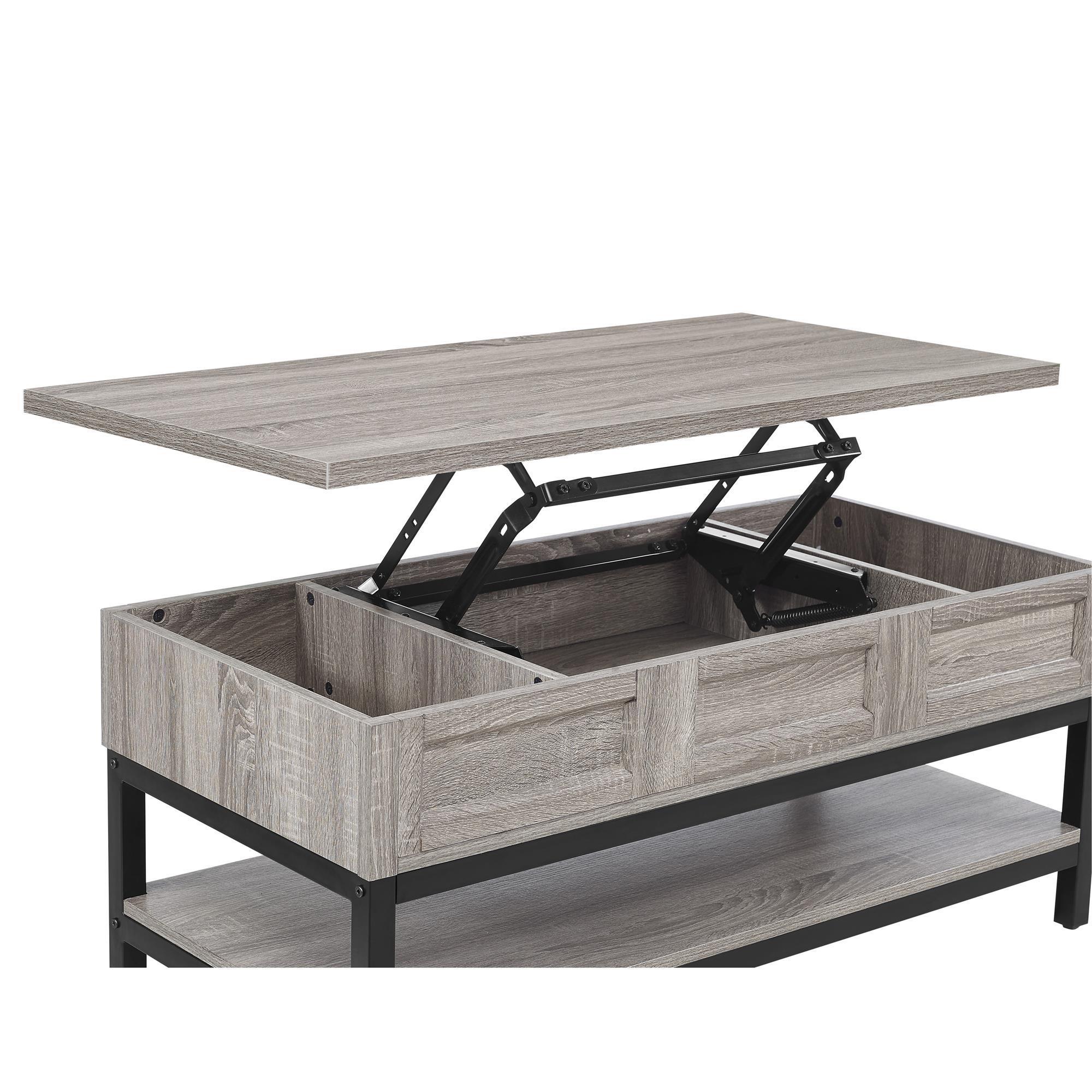 The Gray Barn Latigo Lift Top Sonoma Oak Coffee Table - Free ... The Gray Barn Latigo Lift Top Sonoma Oak Coffee Table - Free ...