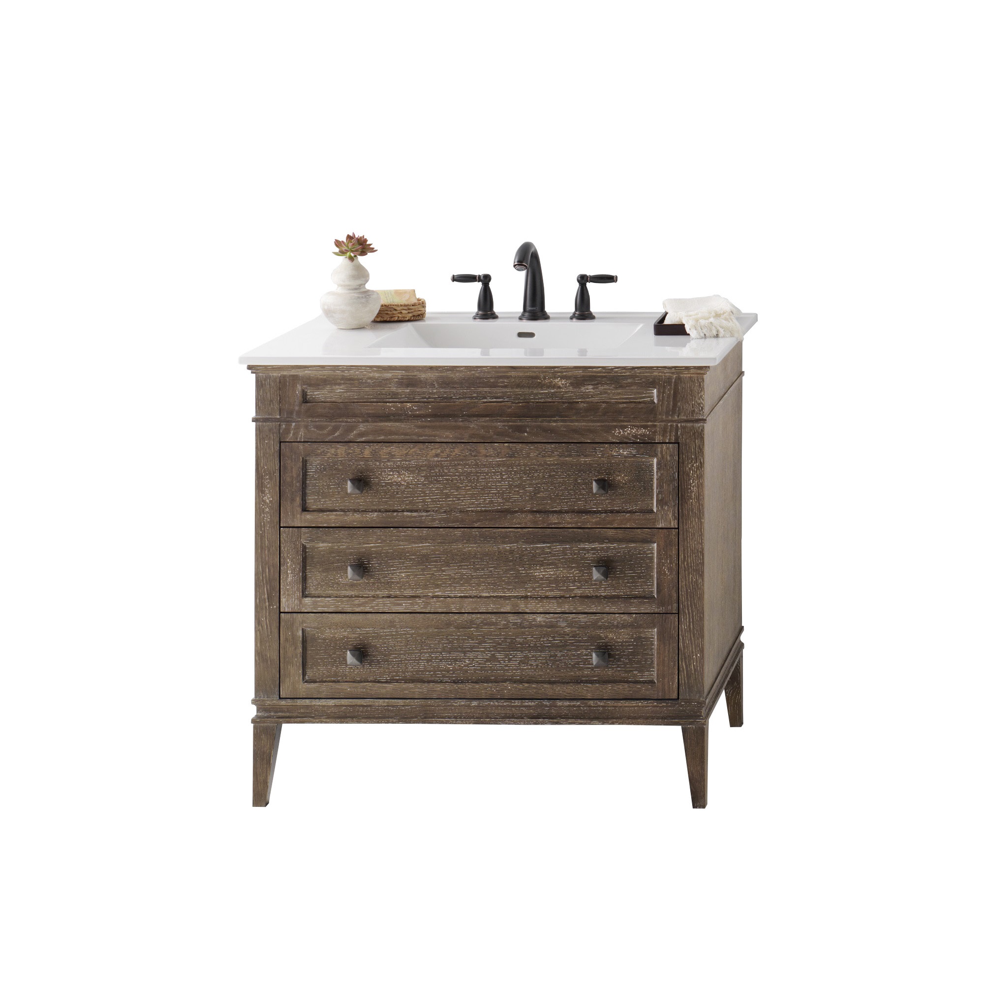 Ronbow Laurel 36 Inch Bathroom Vanity Set In Vintage Cafe With Ronbow Laurel 36 Inch Bathroom Vanity Set In Vintage Cafe With Ceramic Sink Top White Free Shipping Today 13983801