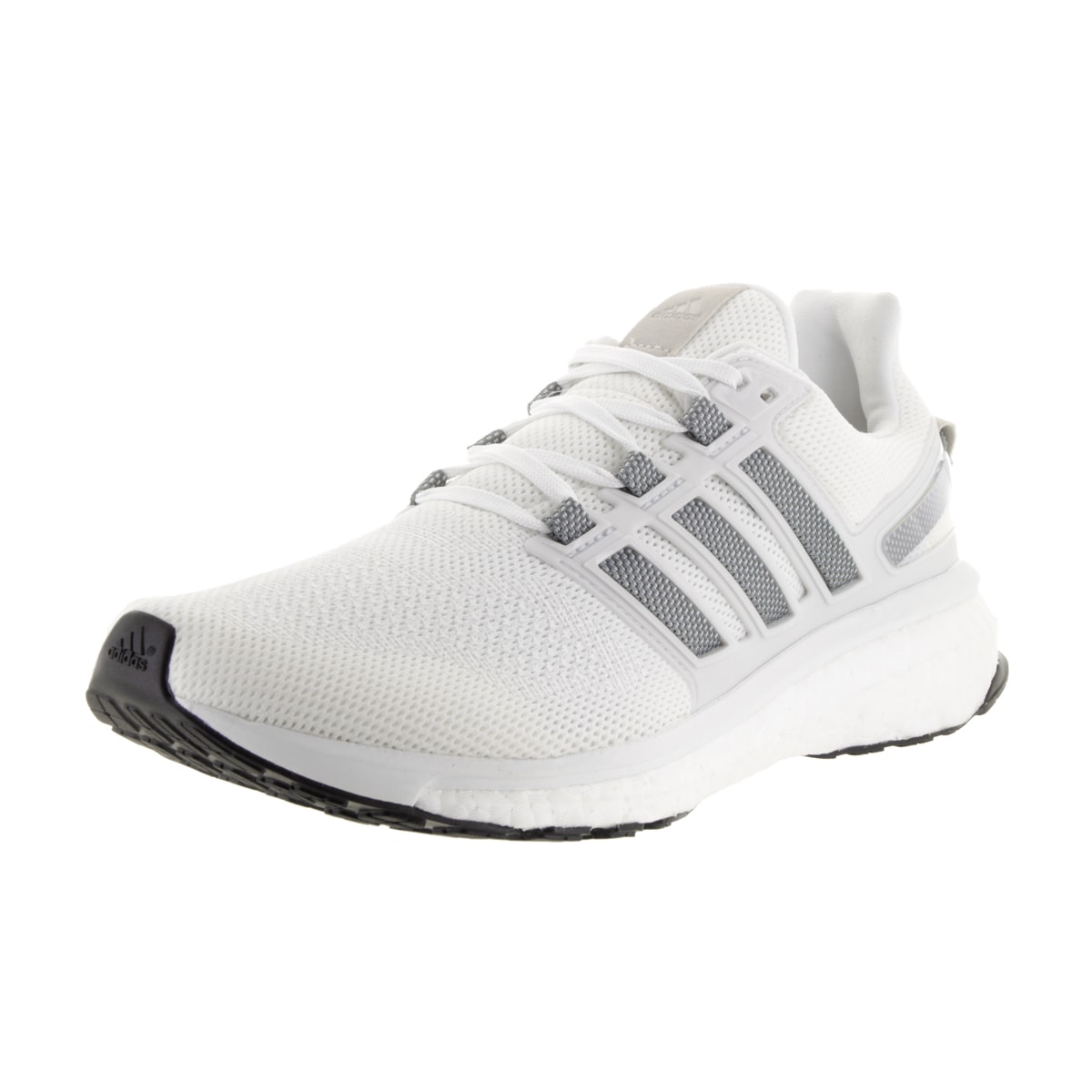 Shop Adidas Men's Energy Boost 3 White Running Shoe - Free Shipping Today - Overstock.com - 13984301