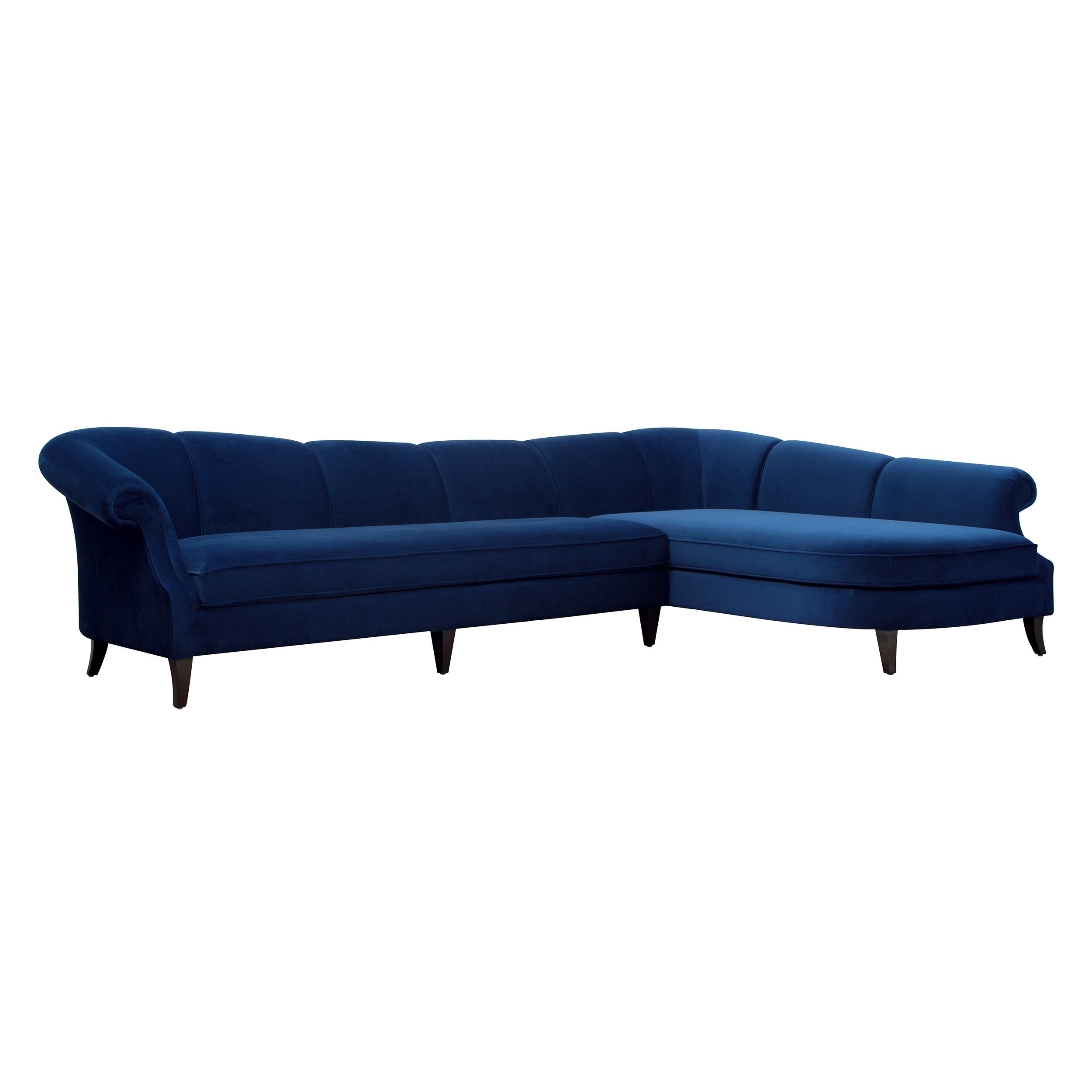 Jennifer Taylor Victoria Upholstered Sectional Sofa On Jennifer Taylor Victoria Upholstered Sectional Sofa