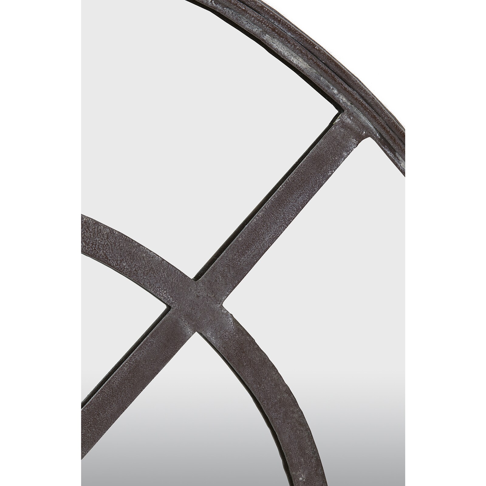 East At Main S Proctor Brown Half Moon Wall Mirror Free East At Main S Proctor Brown Half Moon Wall Mirror Free Shipping Today 13997492