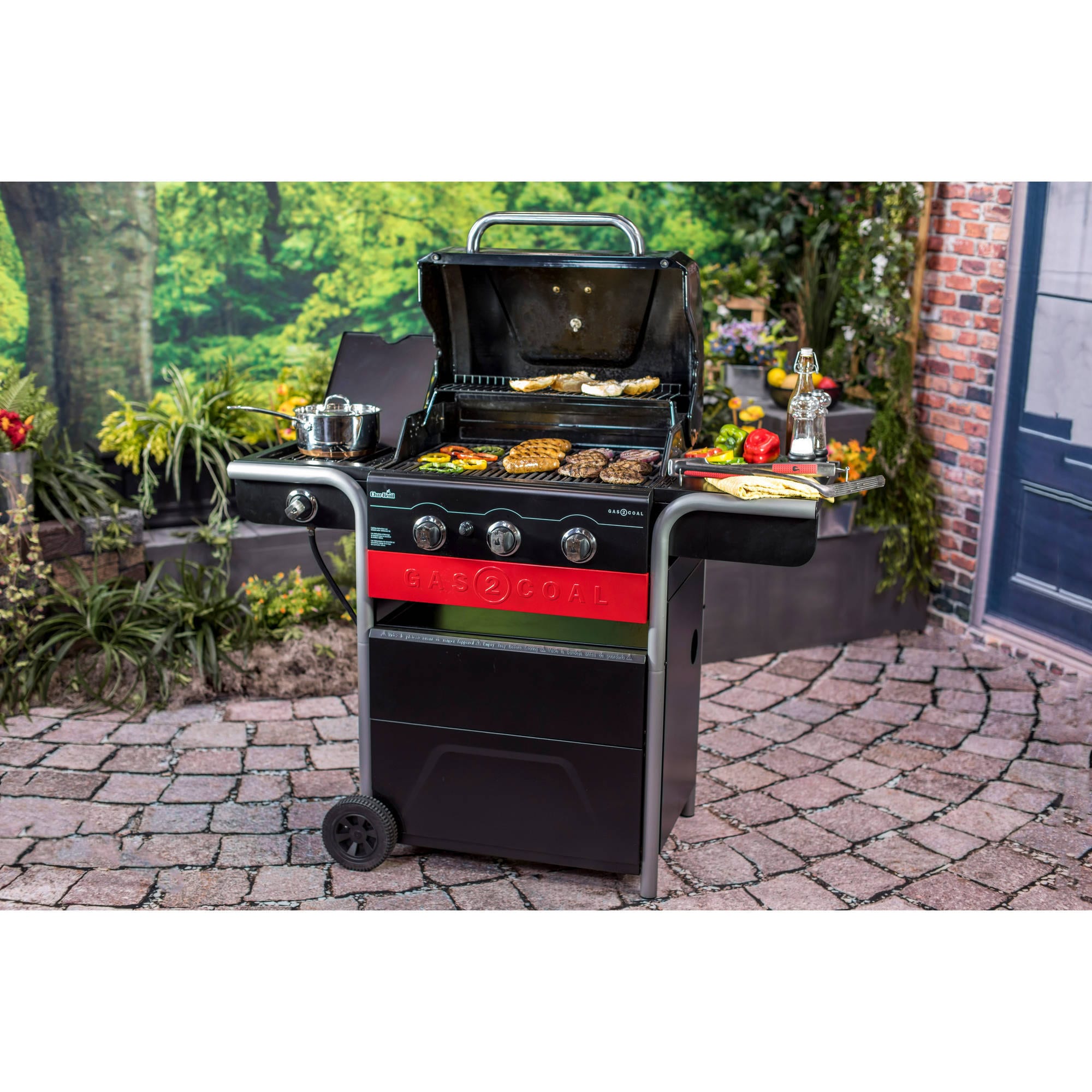 Char Broil Gas2coal Gas And Charcoal Grill Free Shipping Char Broil Gas2coal Gas And Charcoal Grill Free Shipping Today 14039422