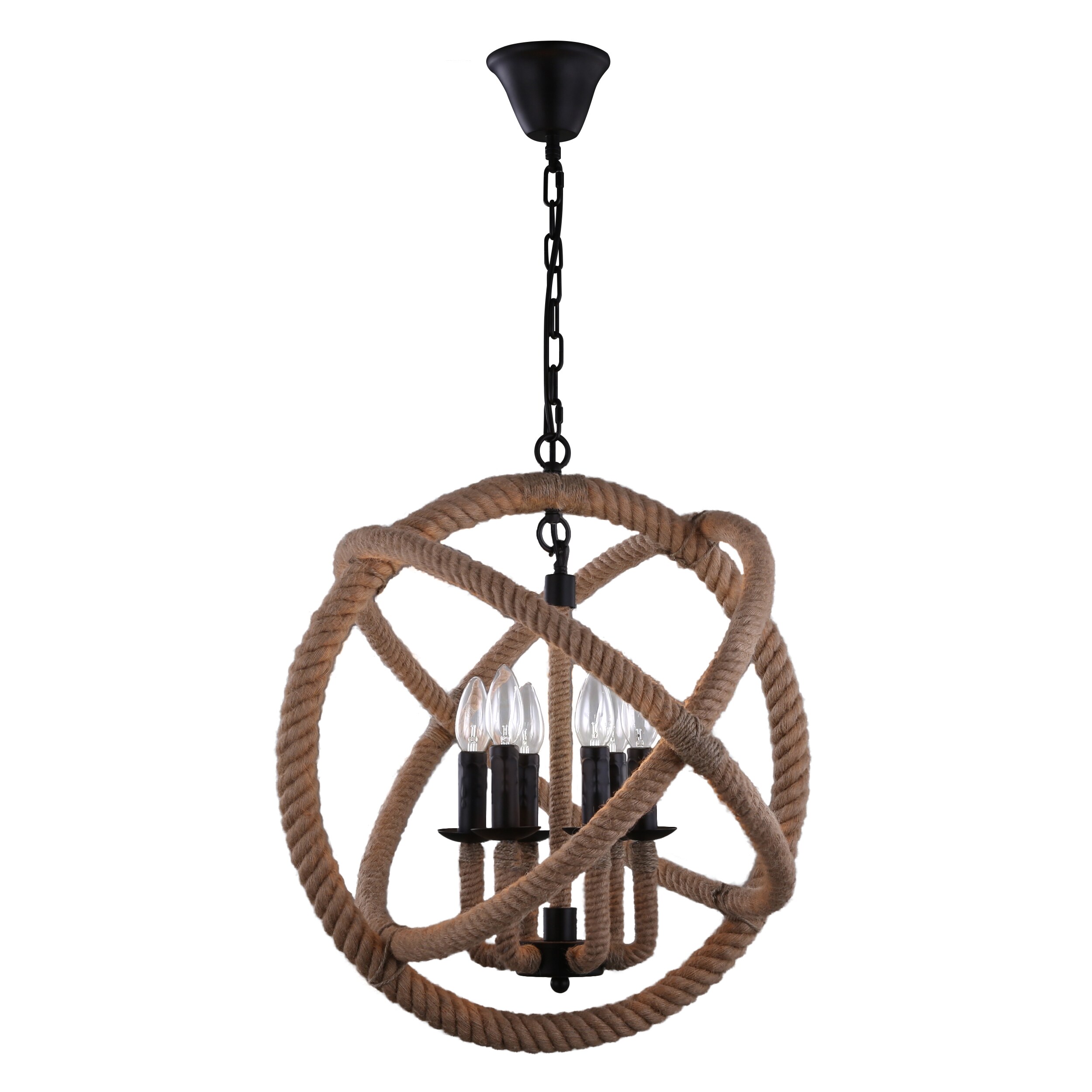 Journee Home Ouija 14 In Hard Wired Hemp Rope Orb Pendant Journee Home Ouija 14 In Hard Wired Hemp Rope Orb Pendant Light With Included Edison Bulb Free Today Com 14064340