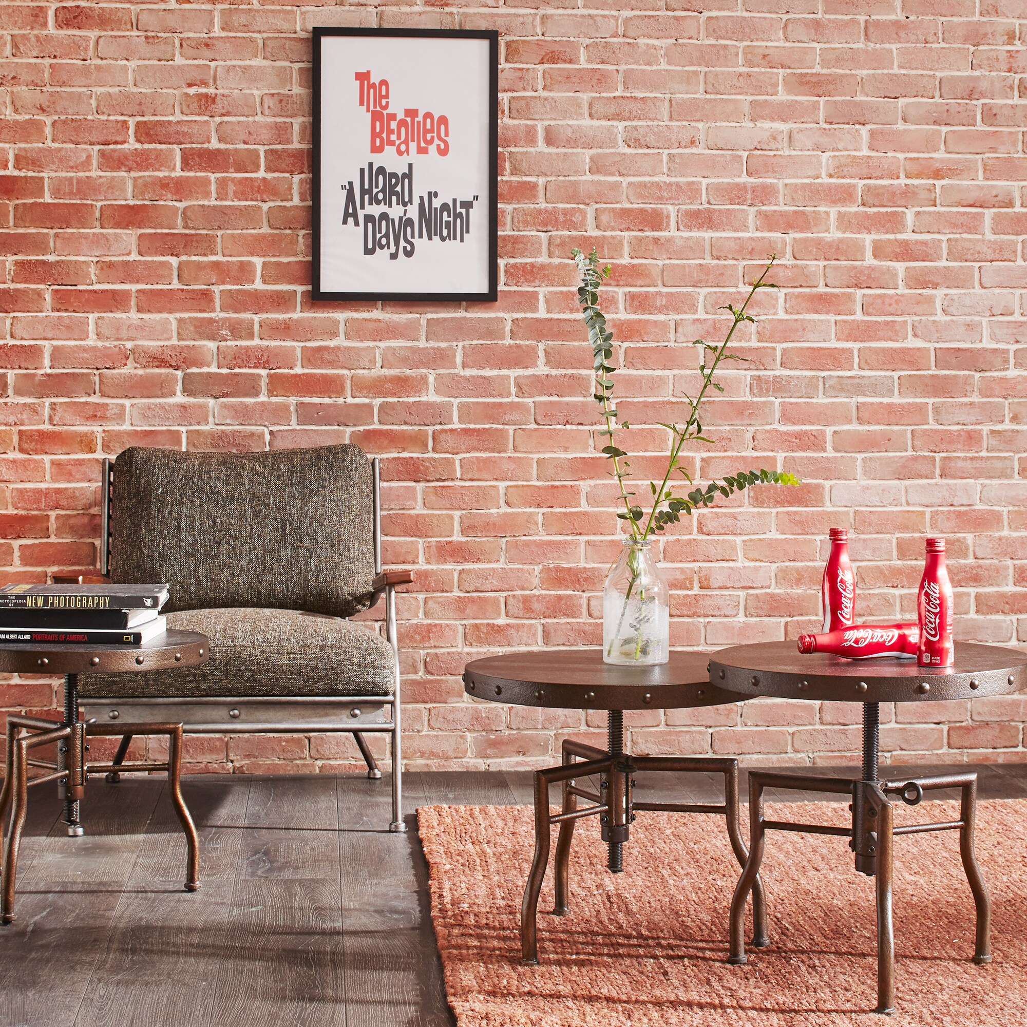 Shop INK+IVY Soho Dark Bronze Accent Table - Free Shipping Today ...