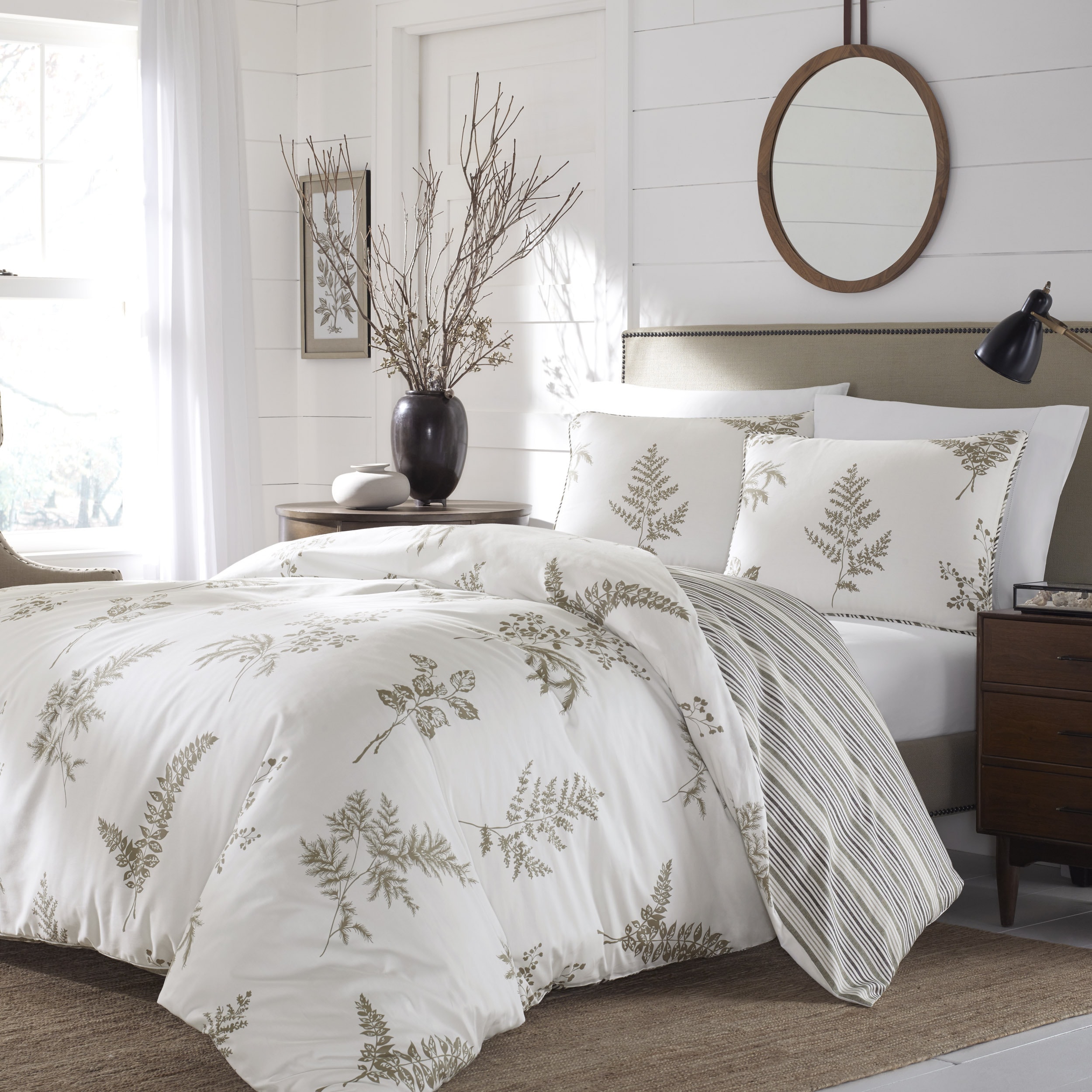 Shop Stone Cottage Willow Duvet Cover Set Free Shipping On