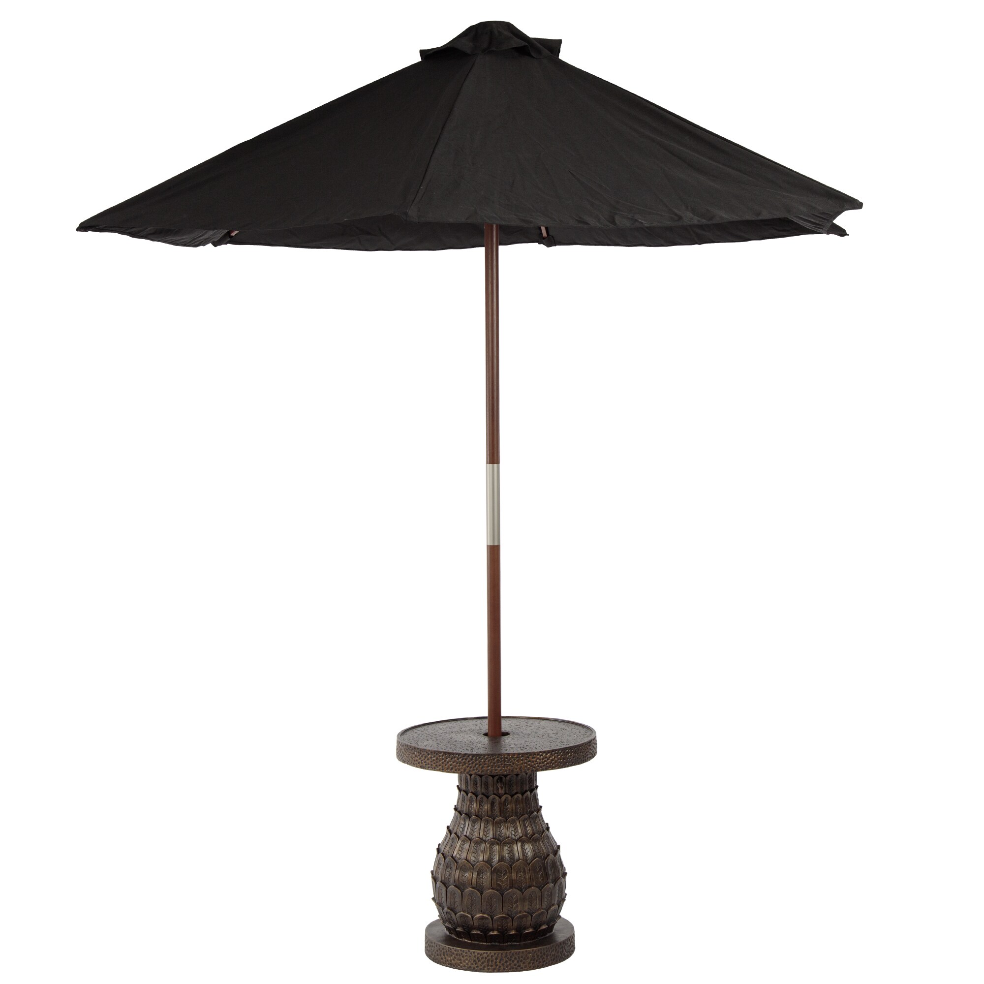Shop Bombay Outdoors Pineapple Umbrella Accent Table Shop Bombay Outdoors Pineapple Umbrella Accent Table