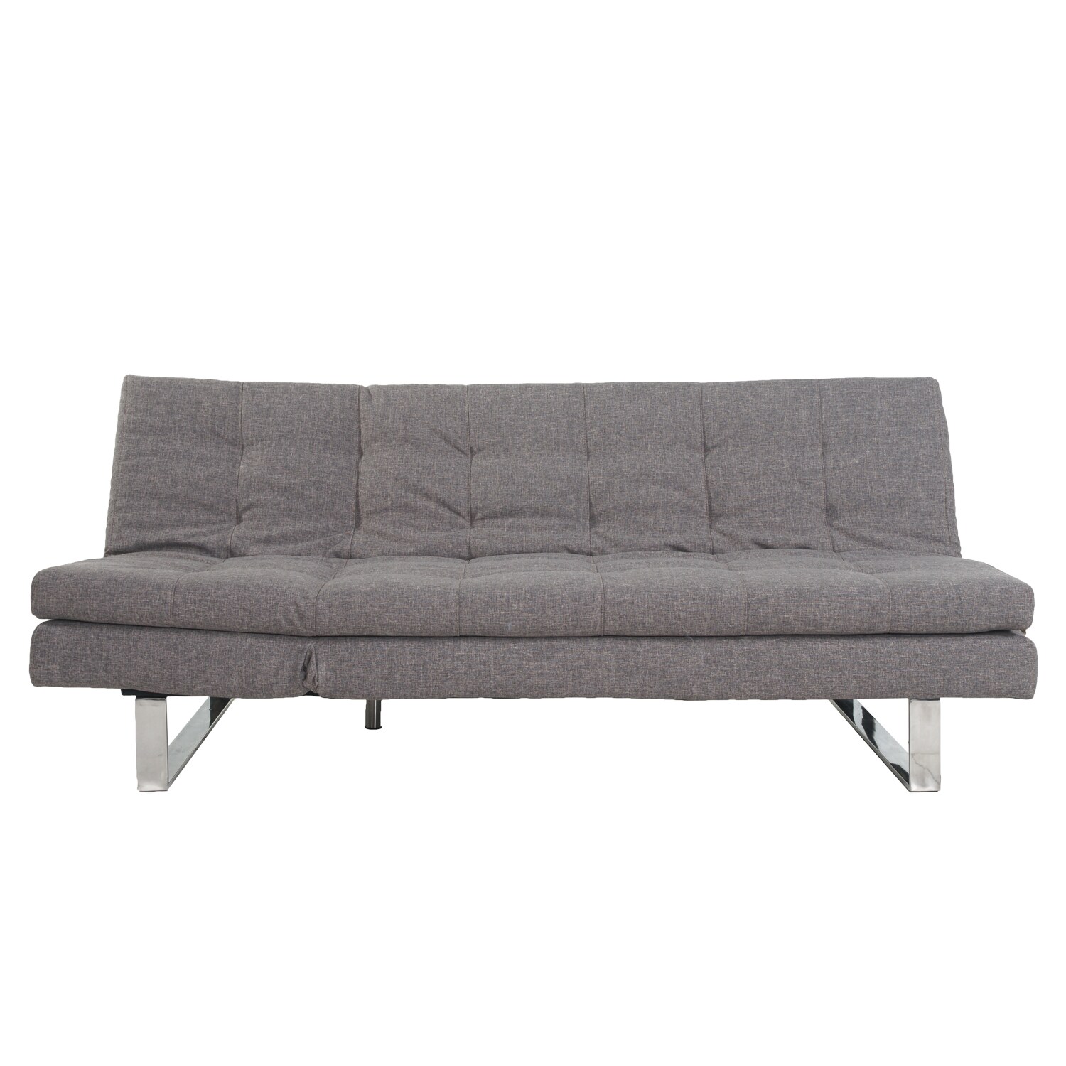 Adeco Fabric Fiber Sofa Bed Sofabed Lounge Soft Cushion Adeco Fabric Fiber Sofa Bed Sofabed Lounge Soft Cushion Living Room Seat Metal Legs Free Shipping Today 14140146