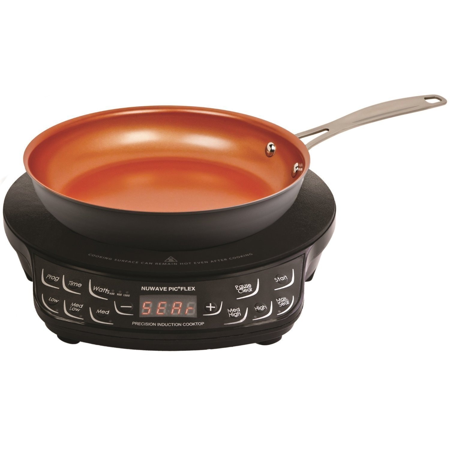 Nuwave Pic Compact Precision Induction Cooktop W 9 Inch Hard Nuwave Pic Compact Precision Induction Cooktop W 9 Inch Hard Anodized Fry Pan 2 Pack Bundle Free Shipping Today 14189925