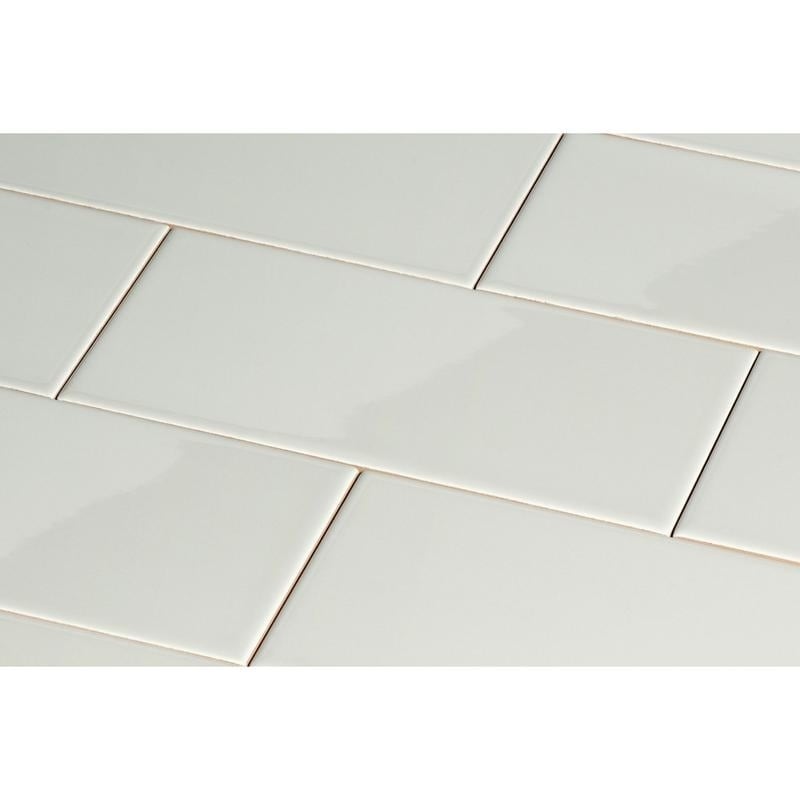 Giorbello Light Grey Ceramic 3x6 Subway Tiles Case Of 14 5 Sq Giorbello Light Grey Ceramic 3x6 Subway Tiles Case Of 14 5 Sq Ft Free Shipping On Orders Over 45 14206938