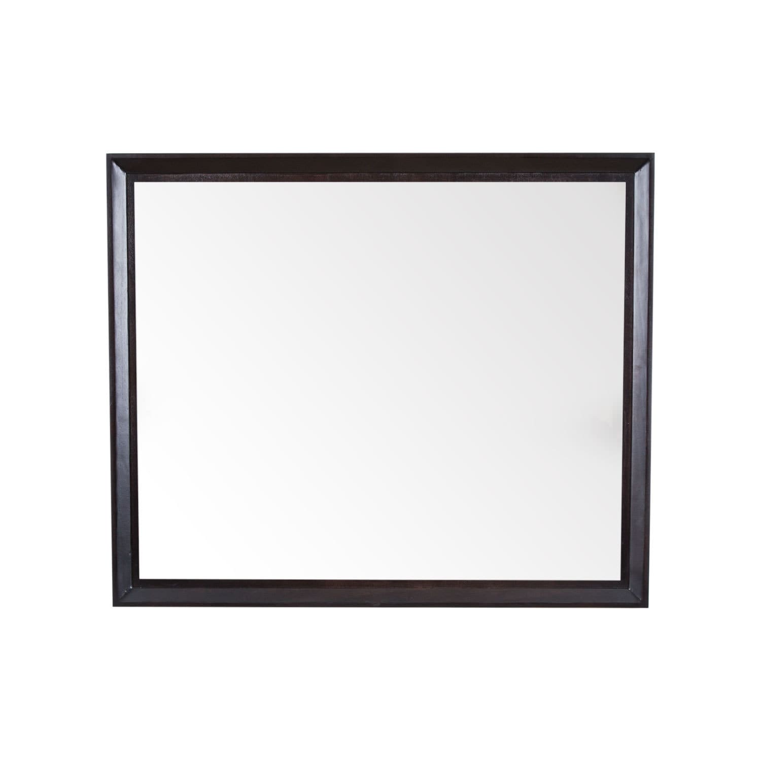 Maykke Imogen 36 Inch W X 30 H Mirror In White Free Maykke Imogen 36 Inch W X 30 H Mirror In White Free Shipping Today 14306625