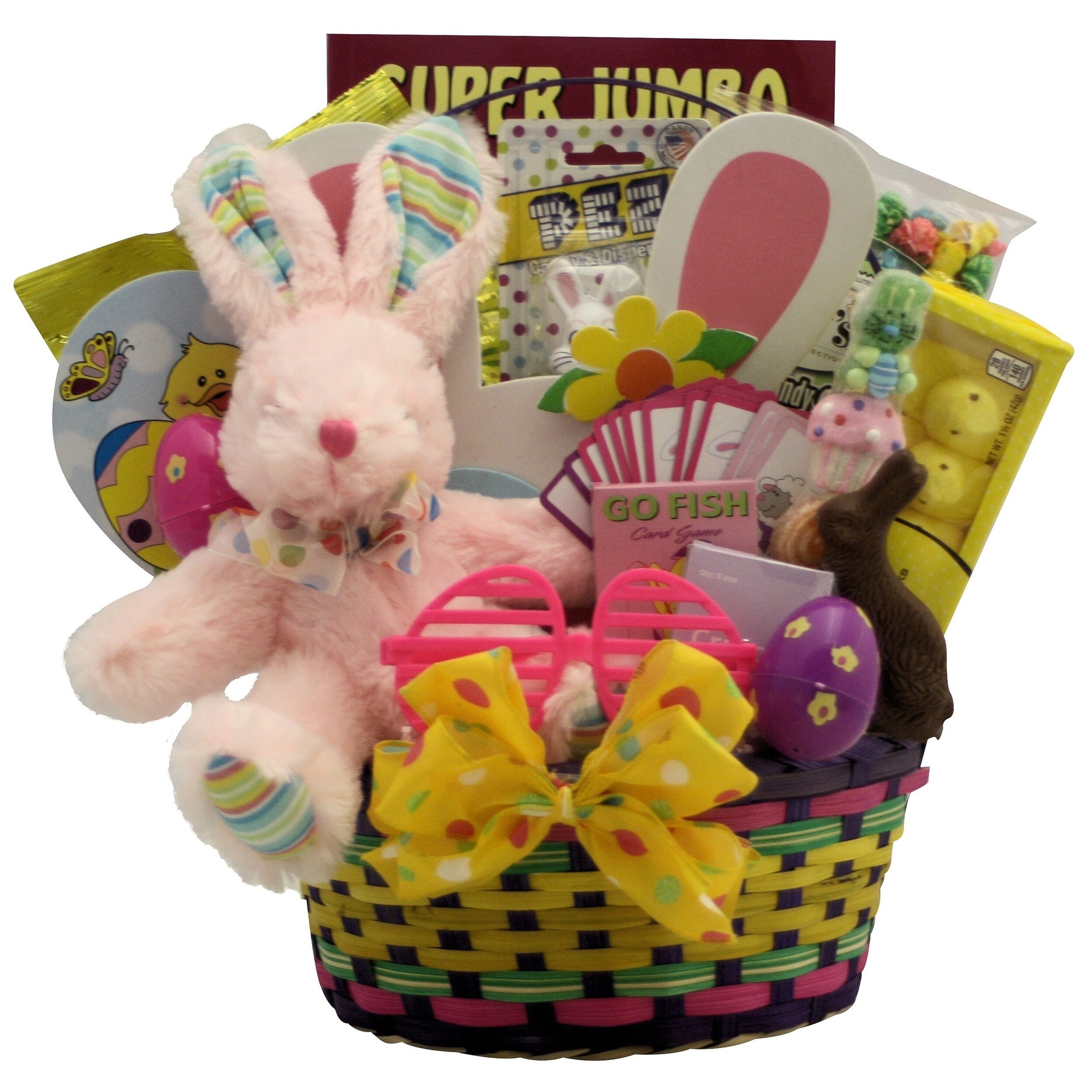 easter basket for 3 year old