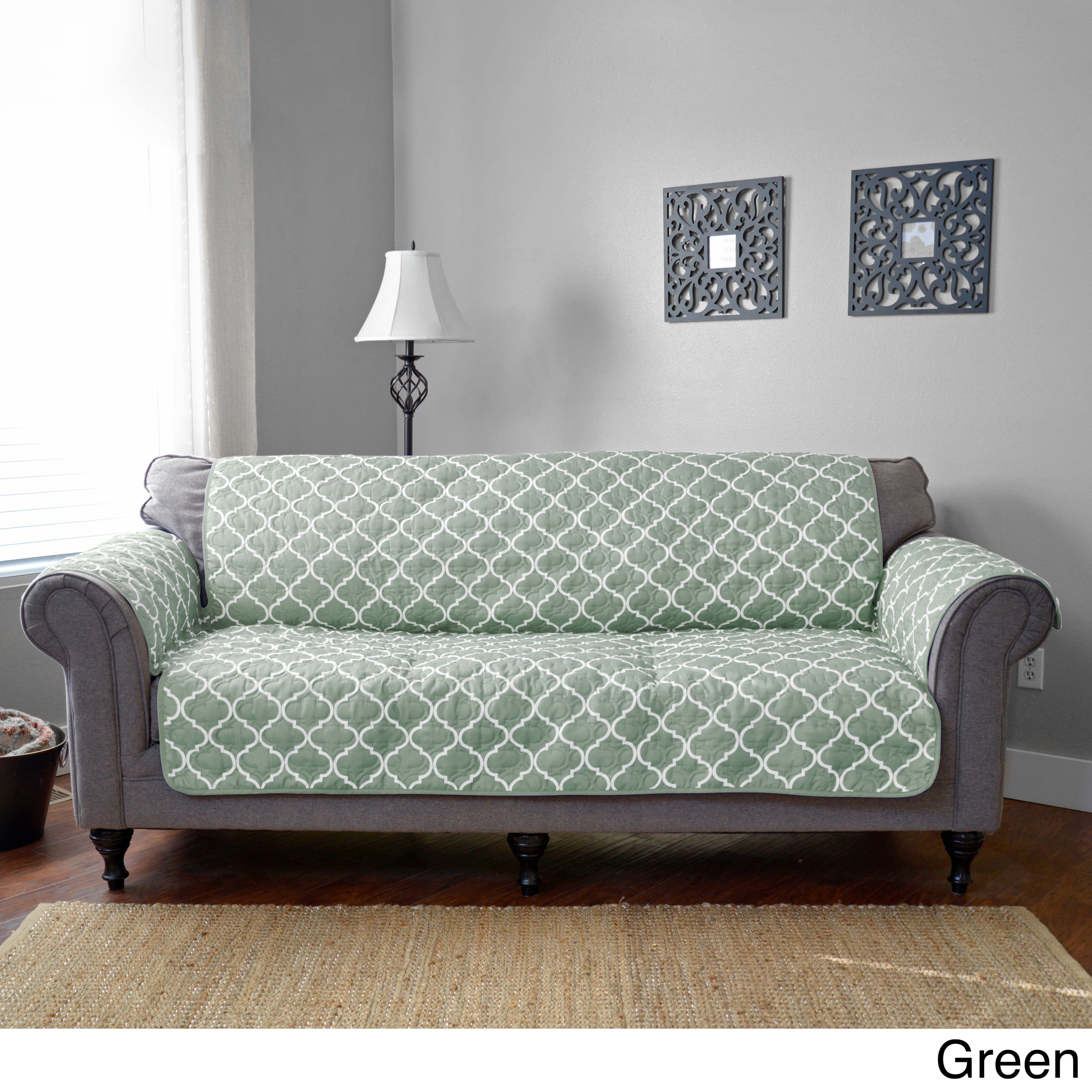Journee Home Jovannie Reversible Printed Sofa Protector On Journee Home Jovannie Reversible Printed Sofa Protector On Ships To Canada Ca 14356262