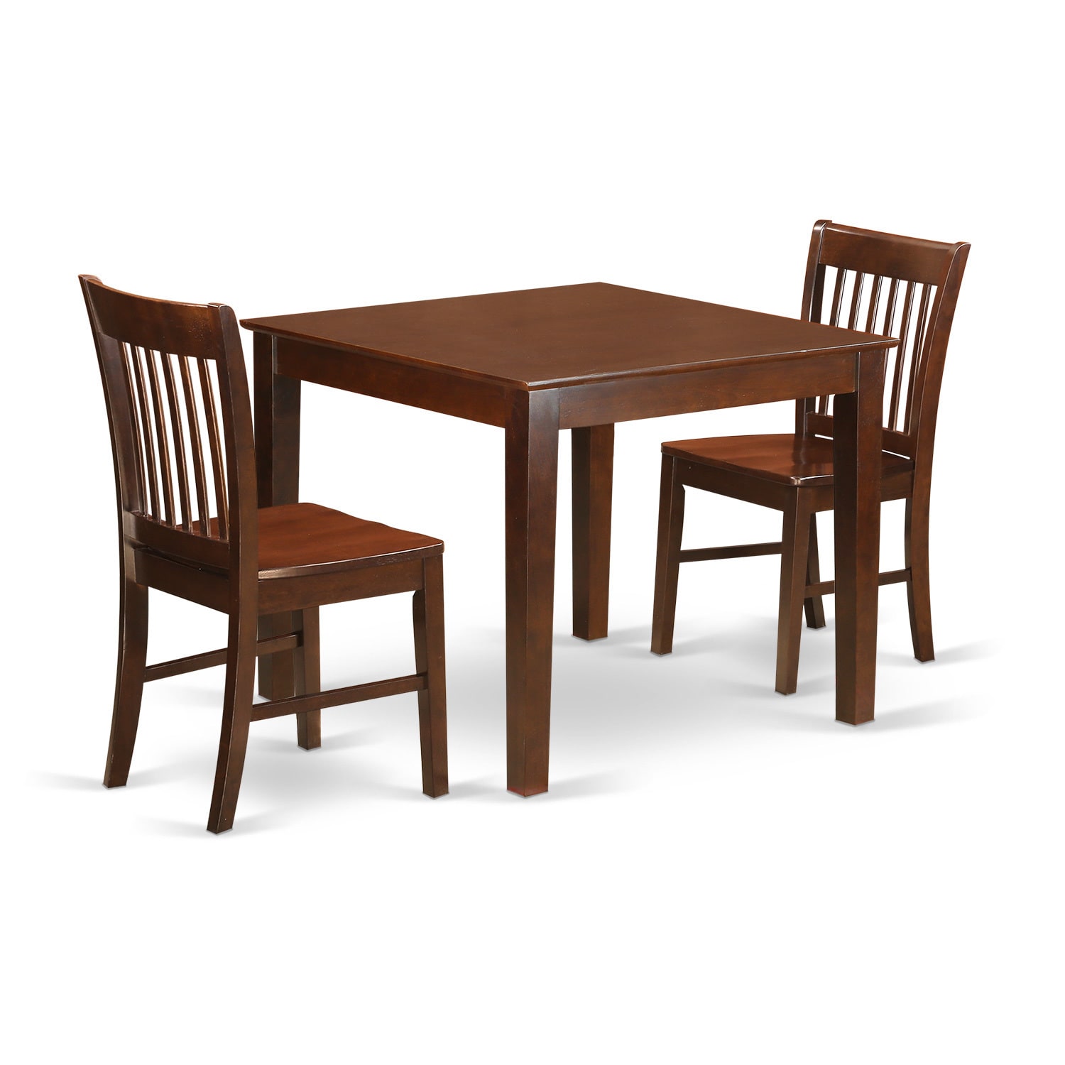 Oxno Mah W Dinette Mahogany Set Free Shipping Today Oxno Mah W Dinette Mahogany Set Free Shipping Today 14366615