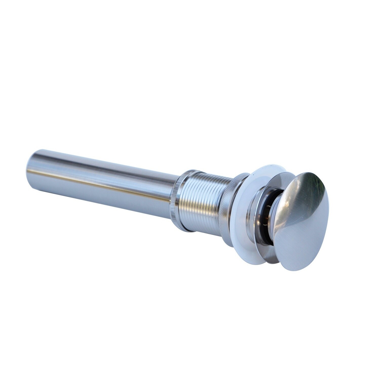Maykke Umbrella Drain Without Overflow Brushed Nickel Free Maykke Umbrella Drain Without Overflow Brushed Nickel Free Shipping Today 20944134