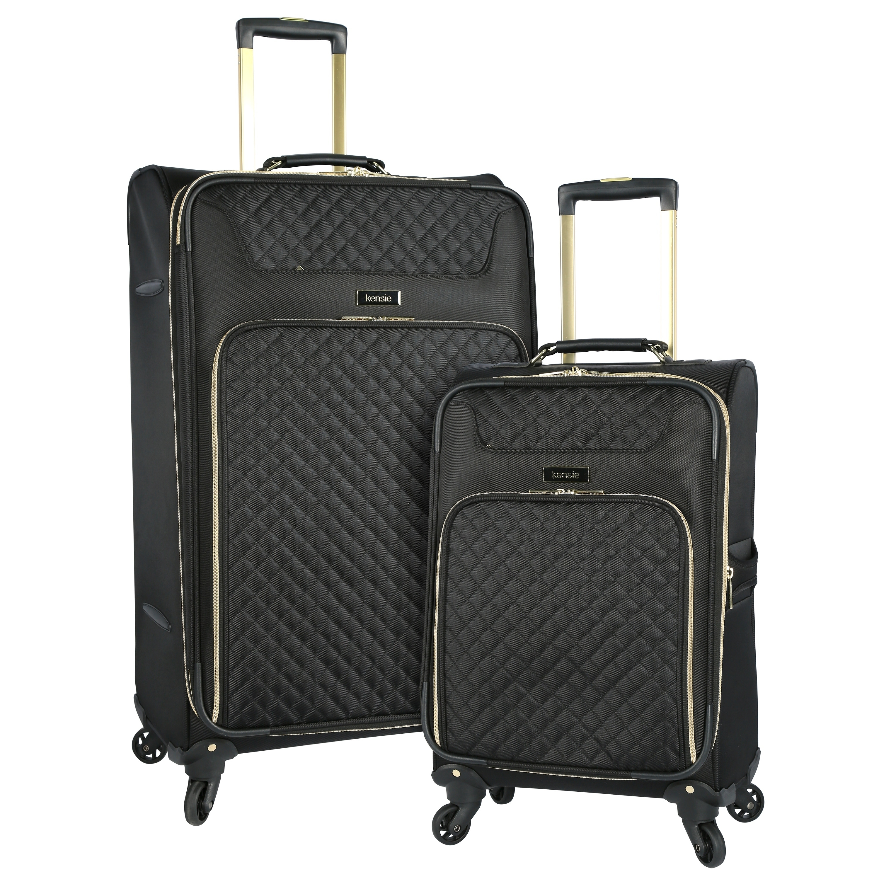 kensie 20 in expandable spinner carry on